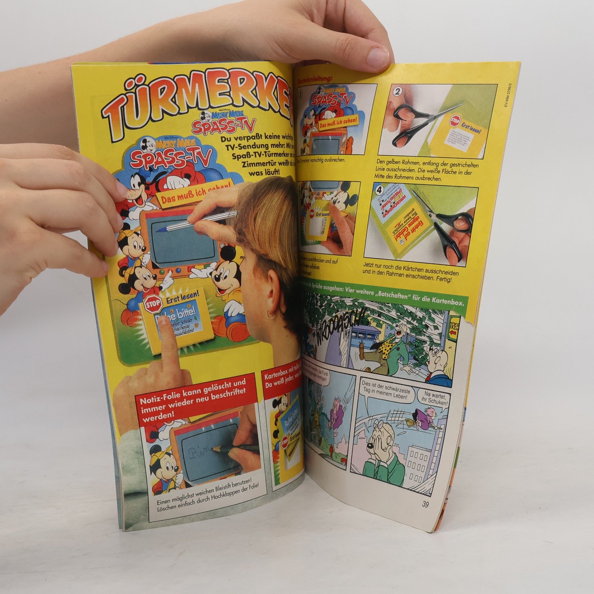 Autorenkollektiv Micky Maus 7/1995