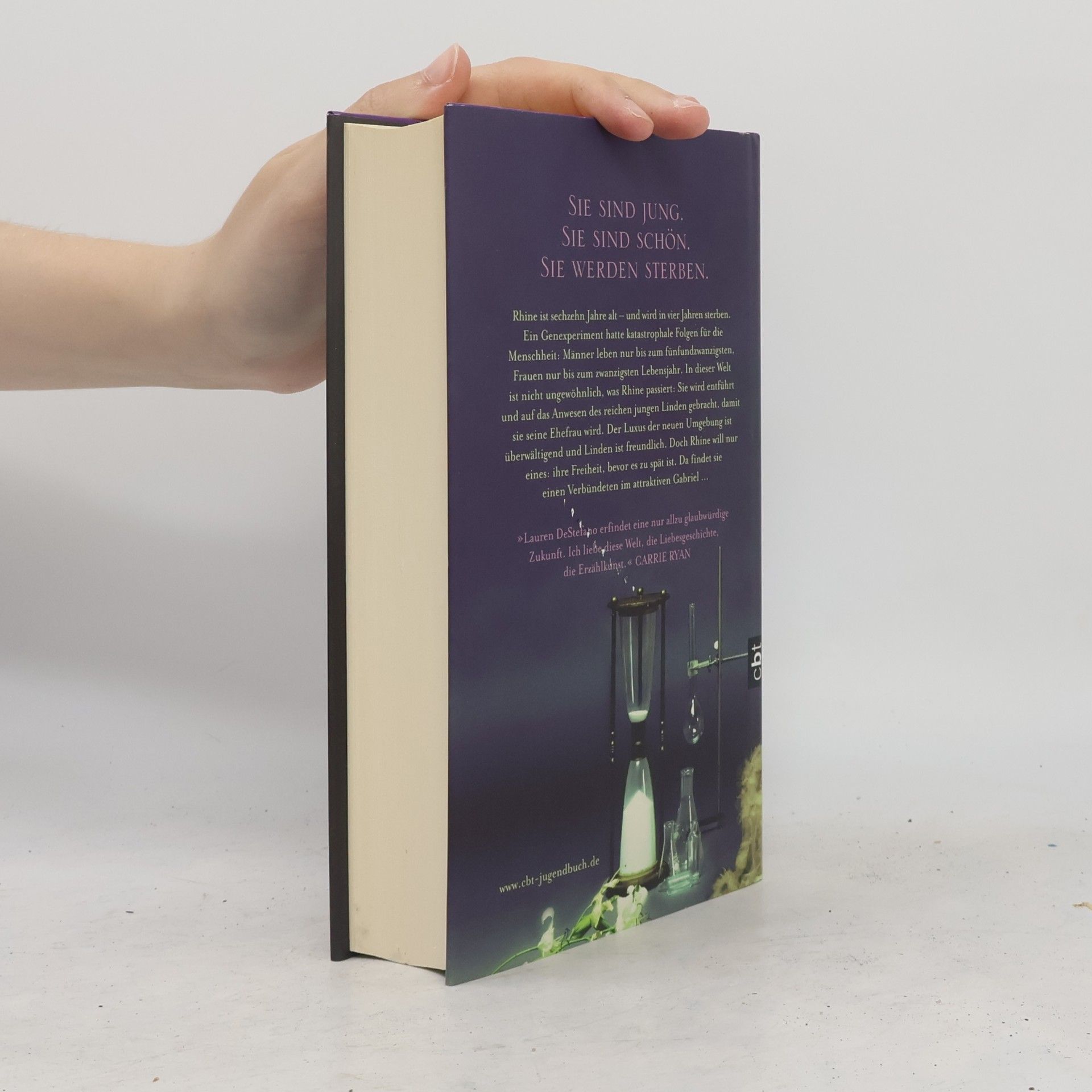 Lauren DeStefano Totentöchter. Die dritte Generation