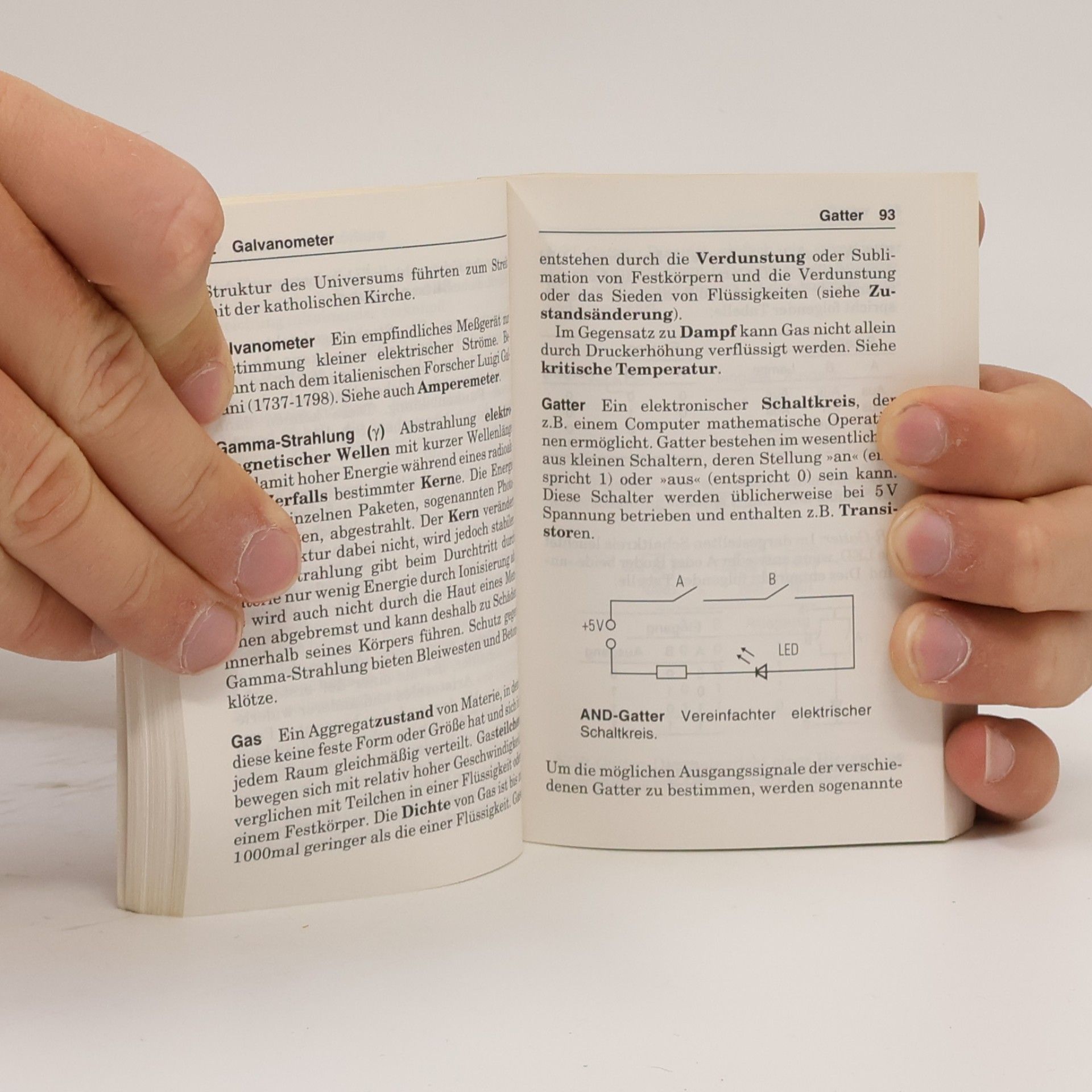 Eric Deeson Eichborns Taschen-Uni: Physik von A - Z