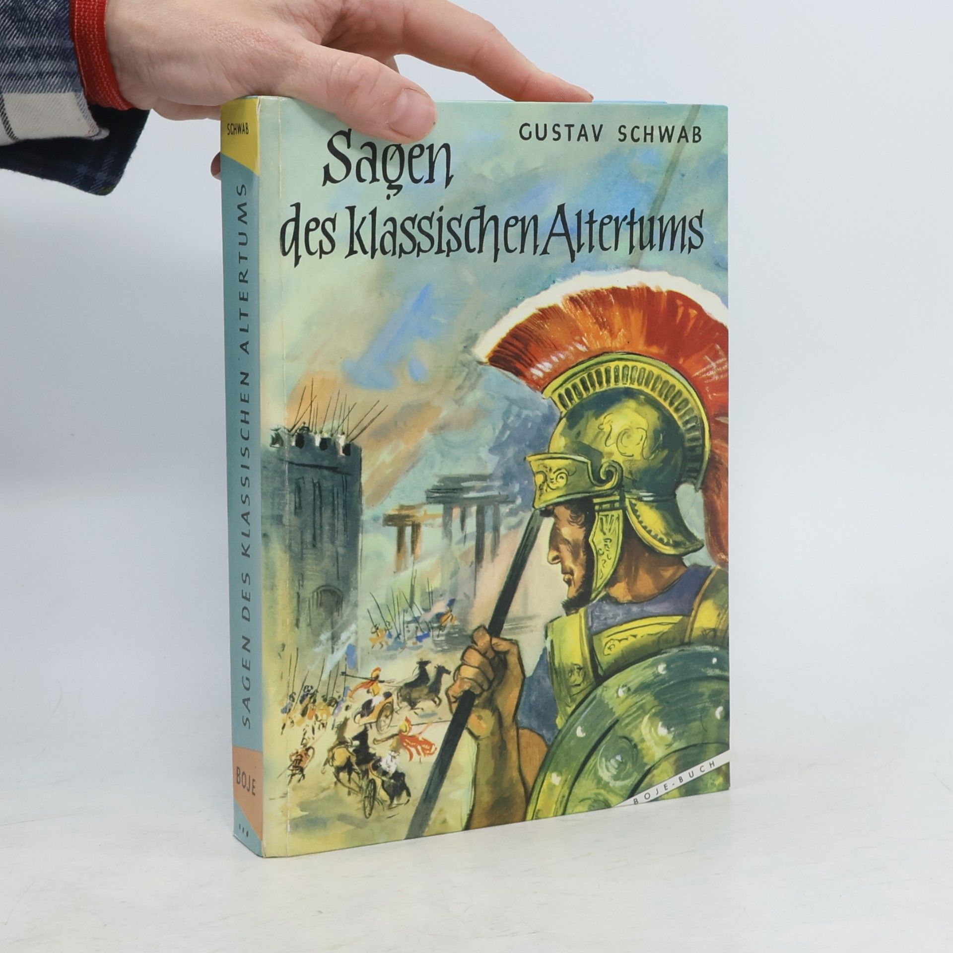 Gustav Schwab Sagen des klassischen Altertums