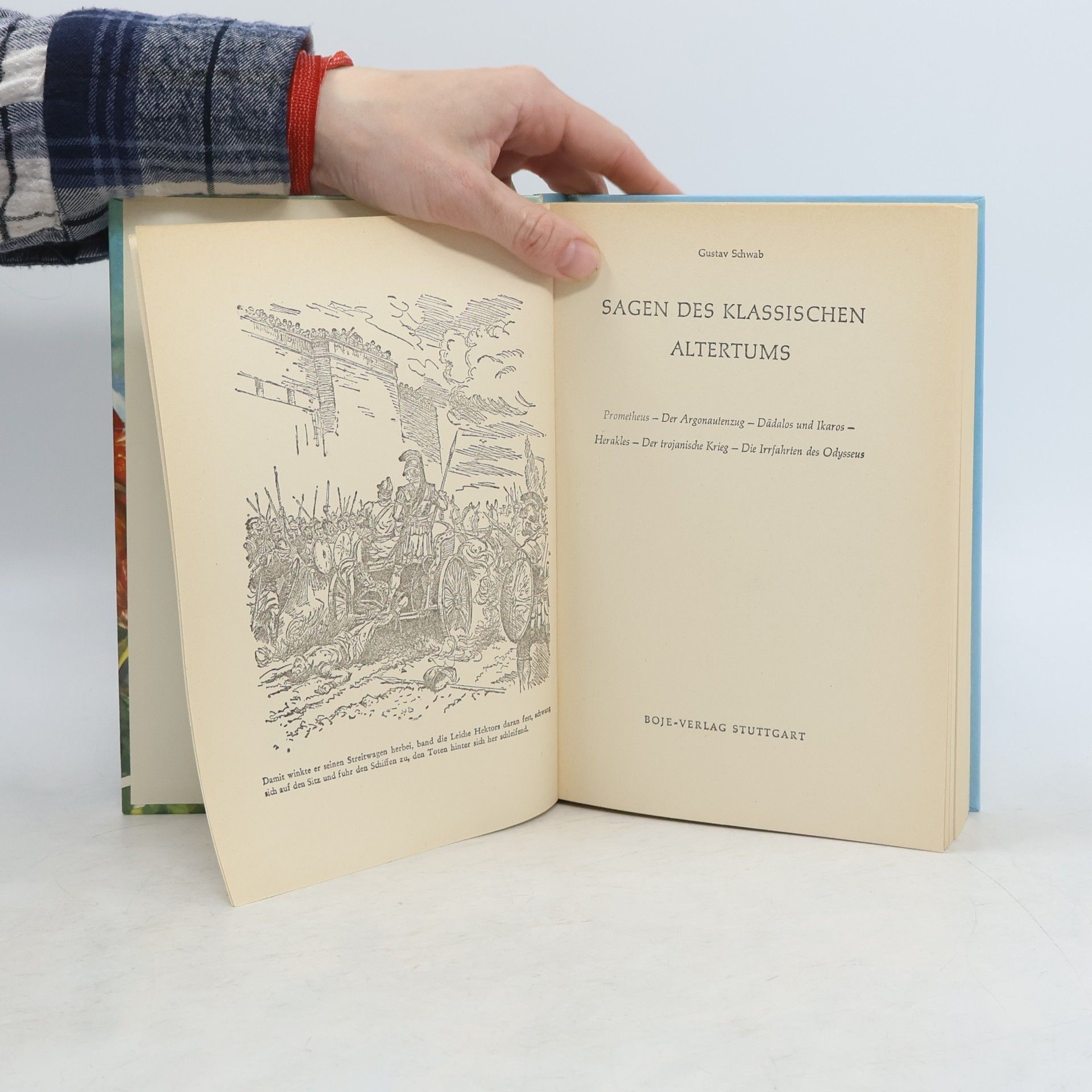 Gustav Schwab Sagen des klassischen Altertums
