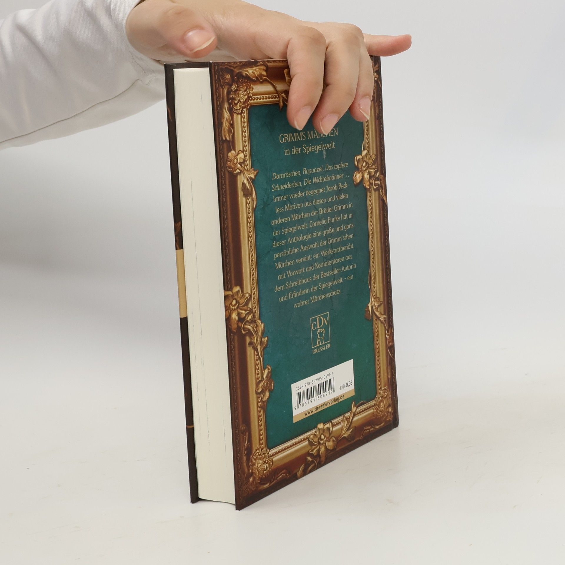 Wilhelm Grimm Mein Reckless Märchenbuch
