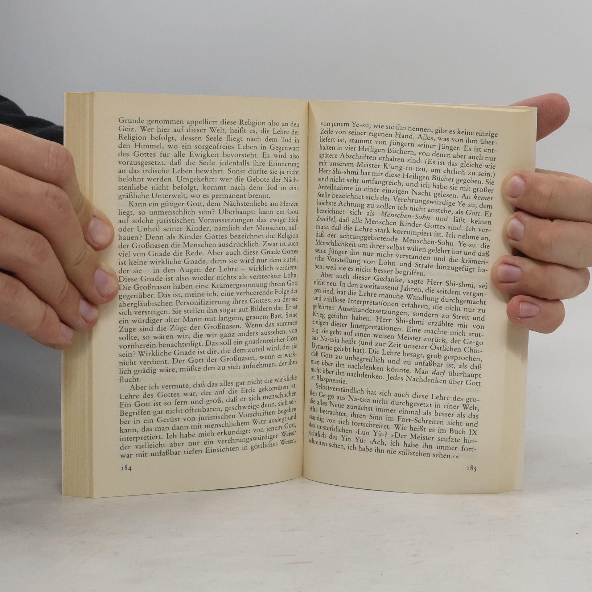Herbert Rosendorfer Briefe in die chinesische Vergangenheit