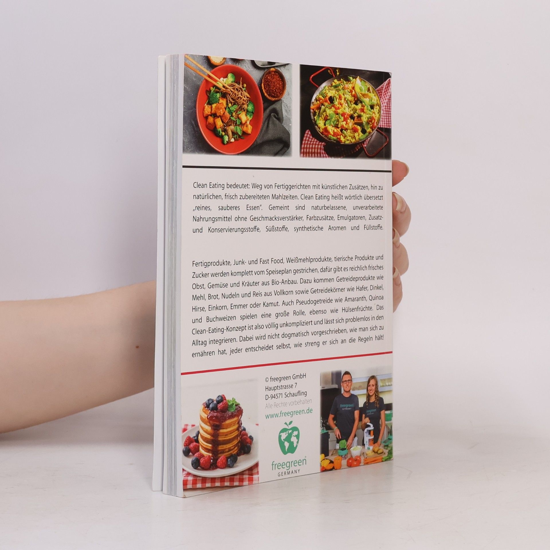 Stefanie Lallinger Das Clean Eating Kochbuch