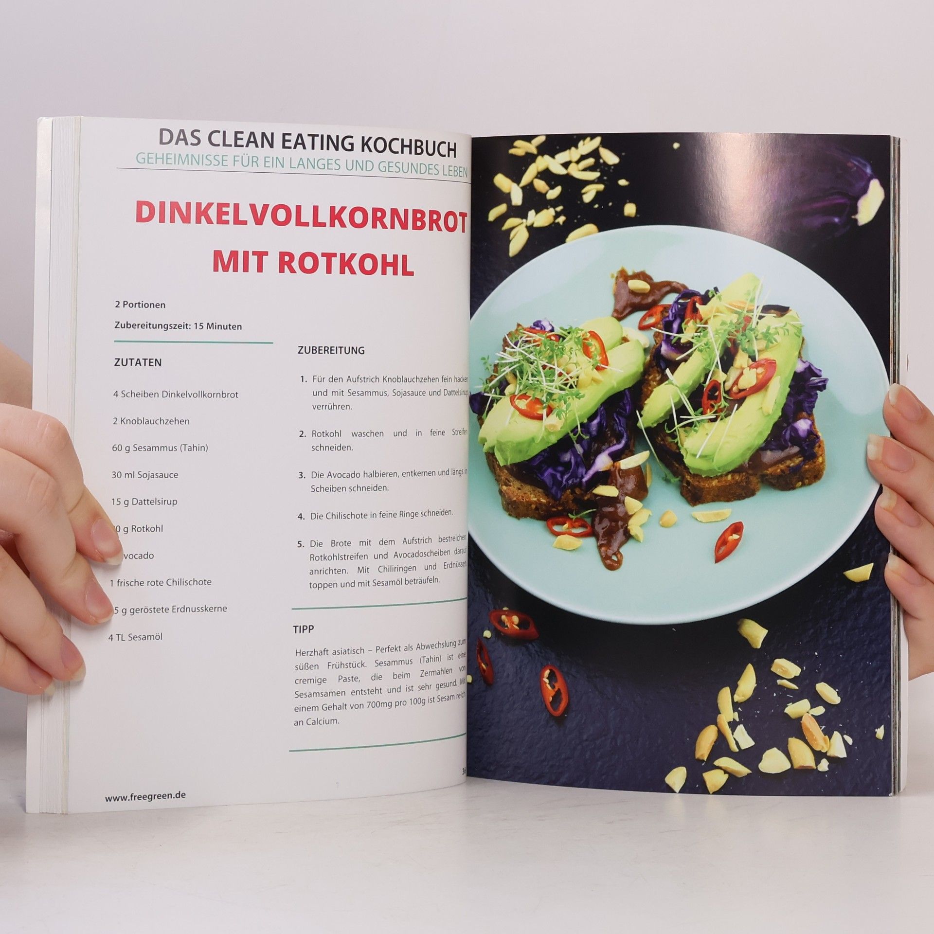 Stefanie Lallinger Das Clean Eating Kochbuch