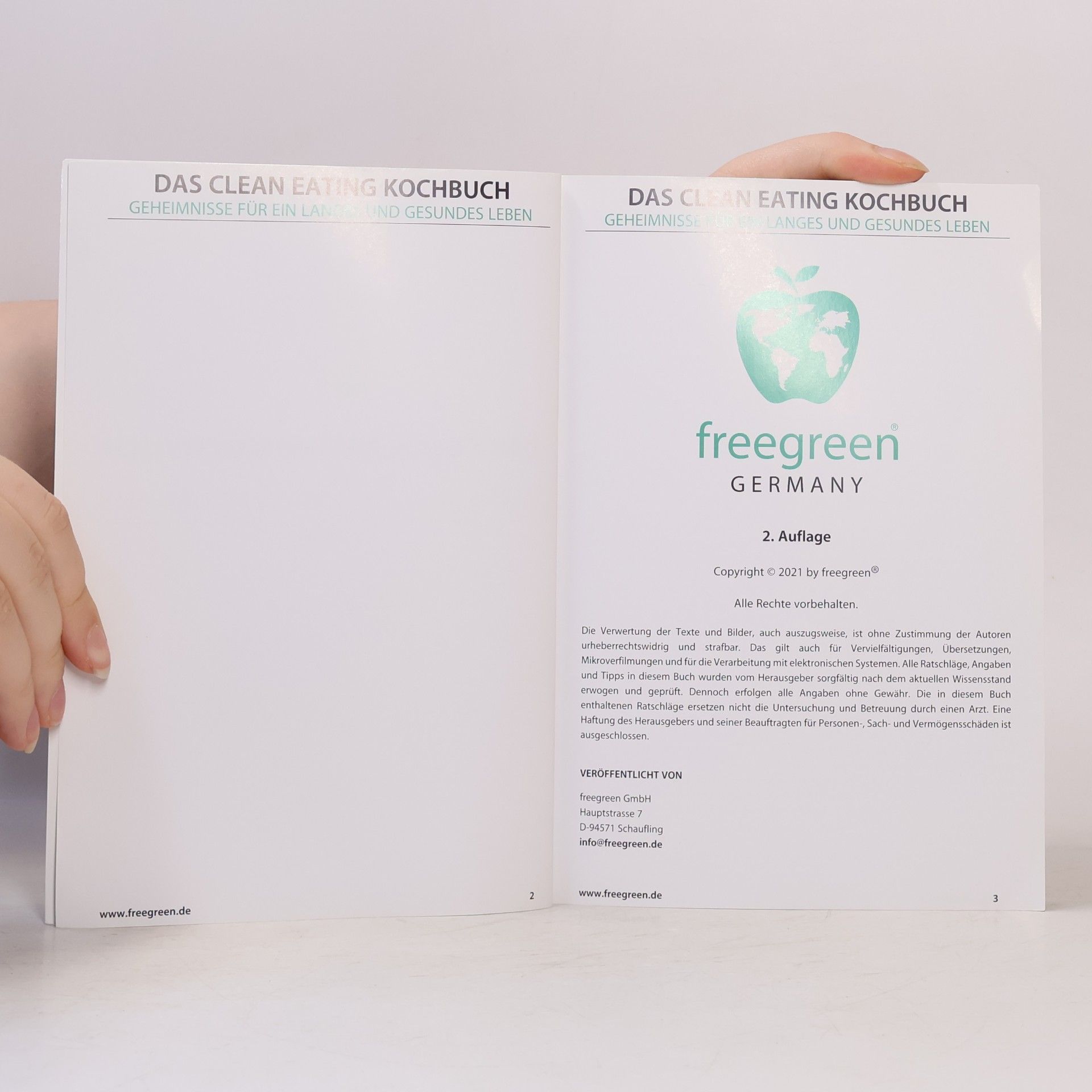 Stefanie Lallinger Das Clean Eating Kochbuch