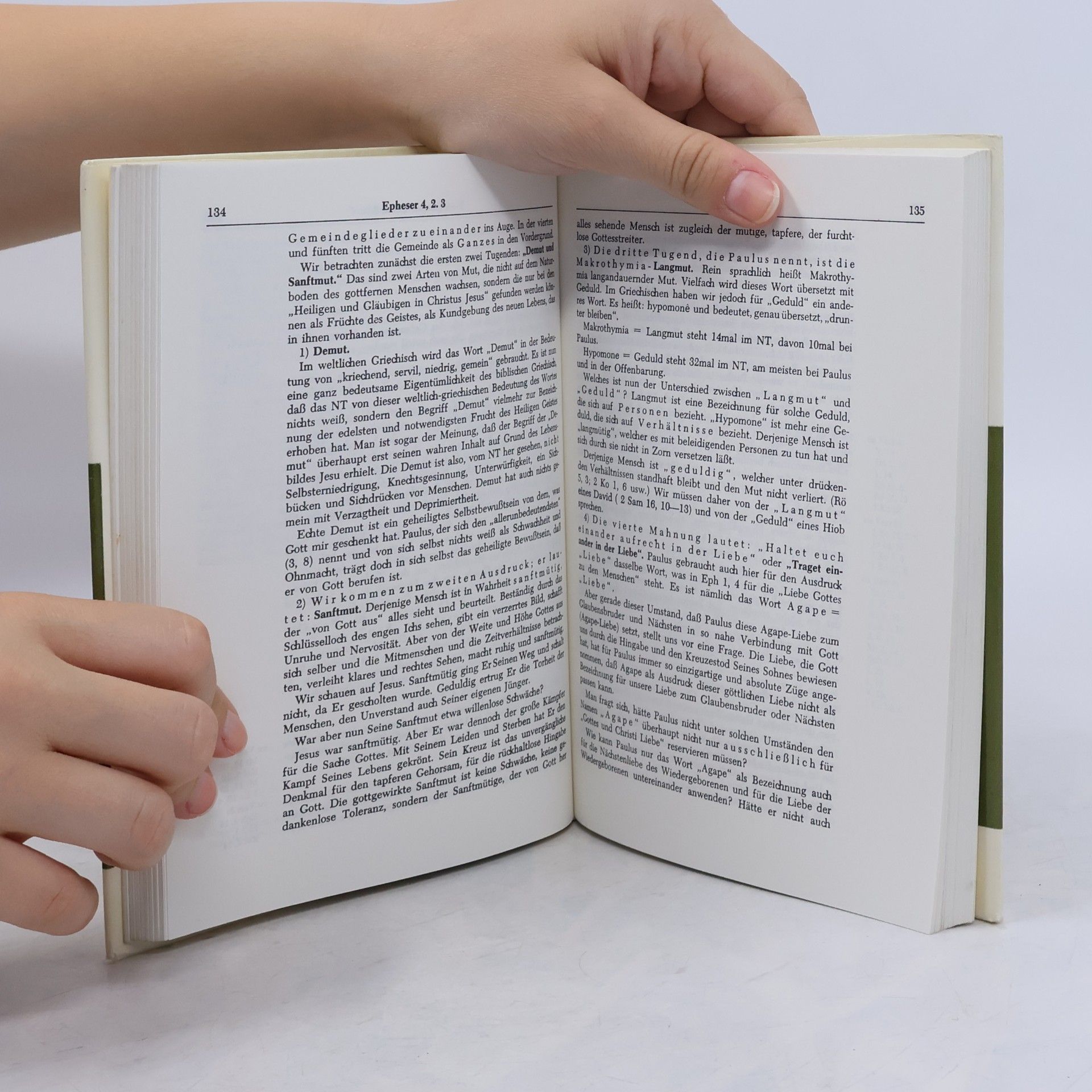 Fritz Rienecker Wuppertaler Studienbibel - Epheser: Der Brief des Paulus an die Epheser