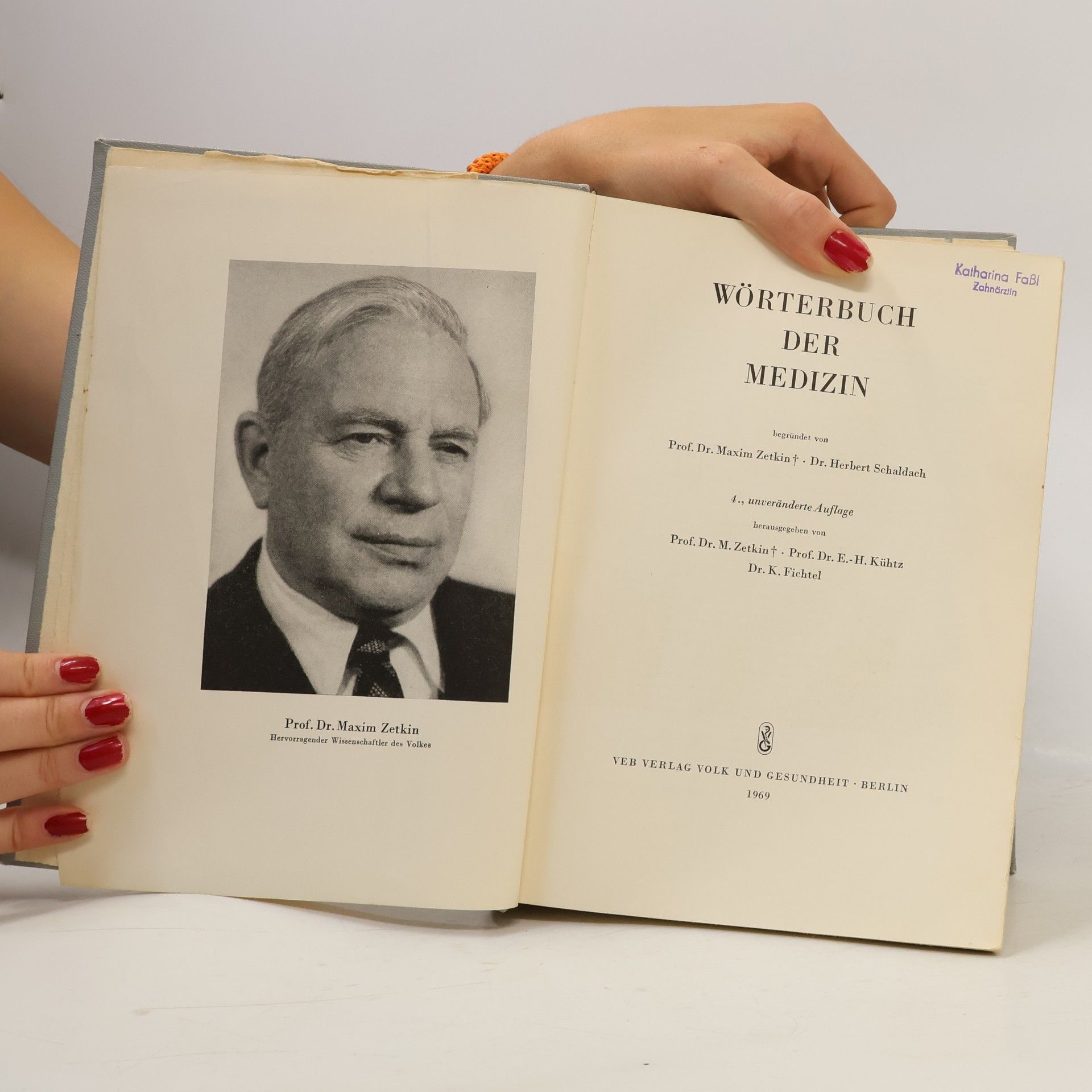 Autorenkollektiv Wörterbuch der Medizin