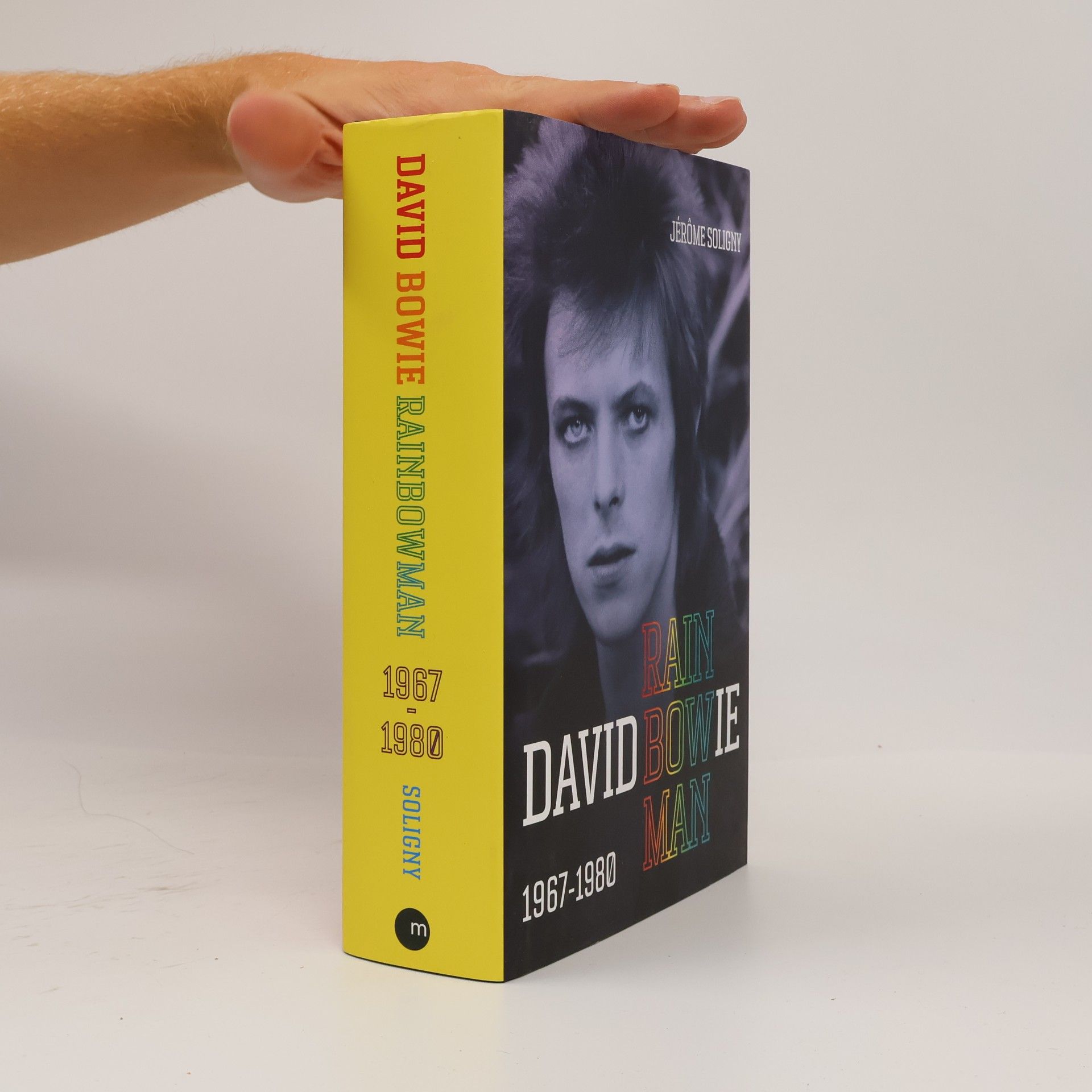 Jérôme Soligny David Bowie Rainbowman