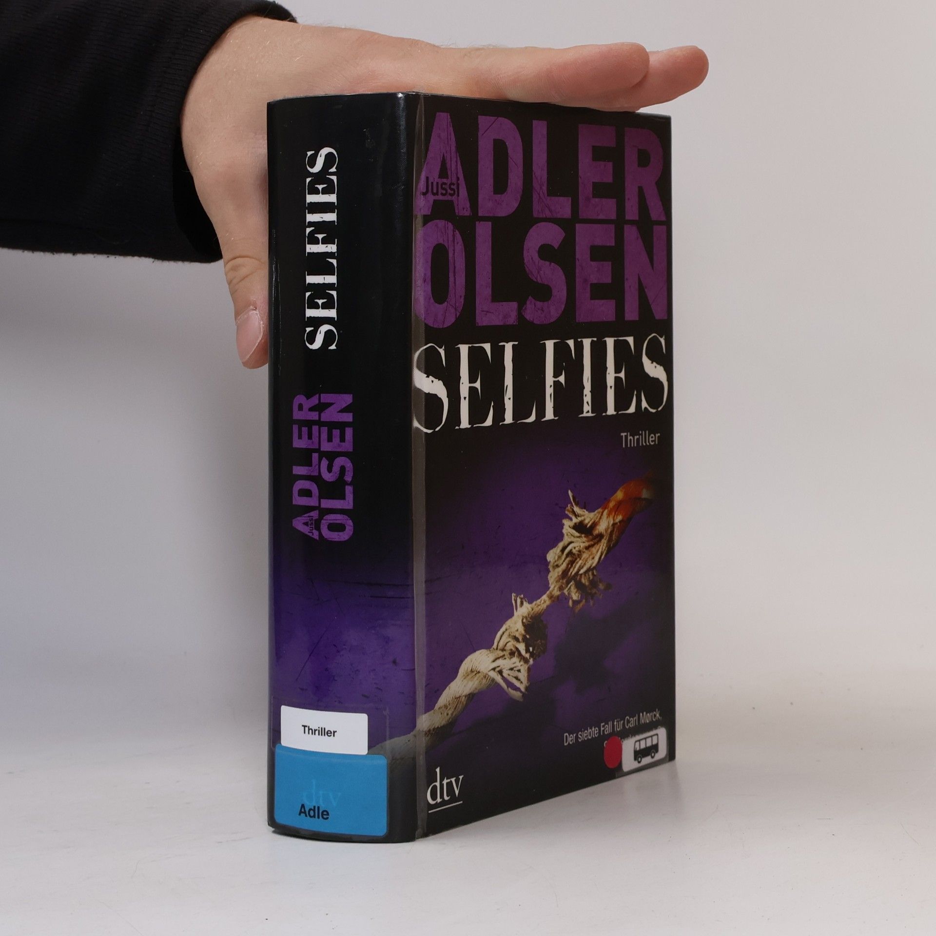 Jussi Adler Olsen Selfies