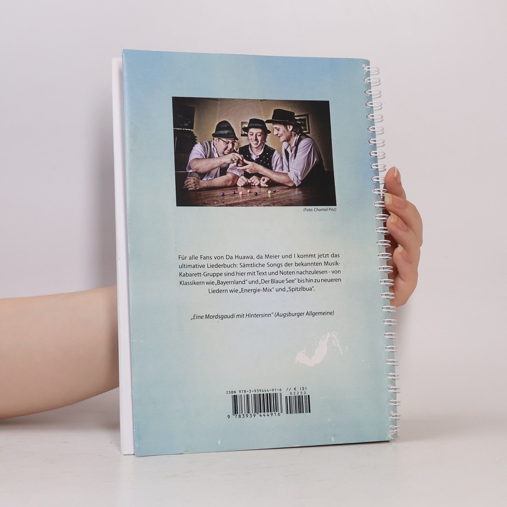 Da Huawa, Da Meier und I Das Liederbuch
