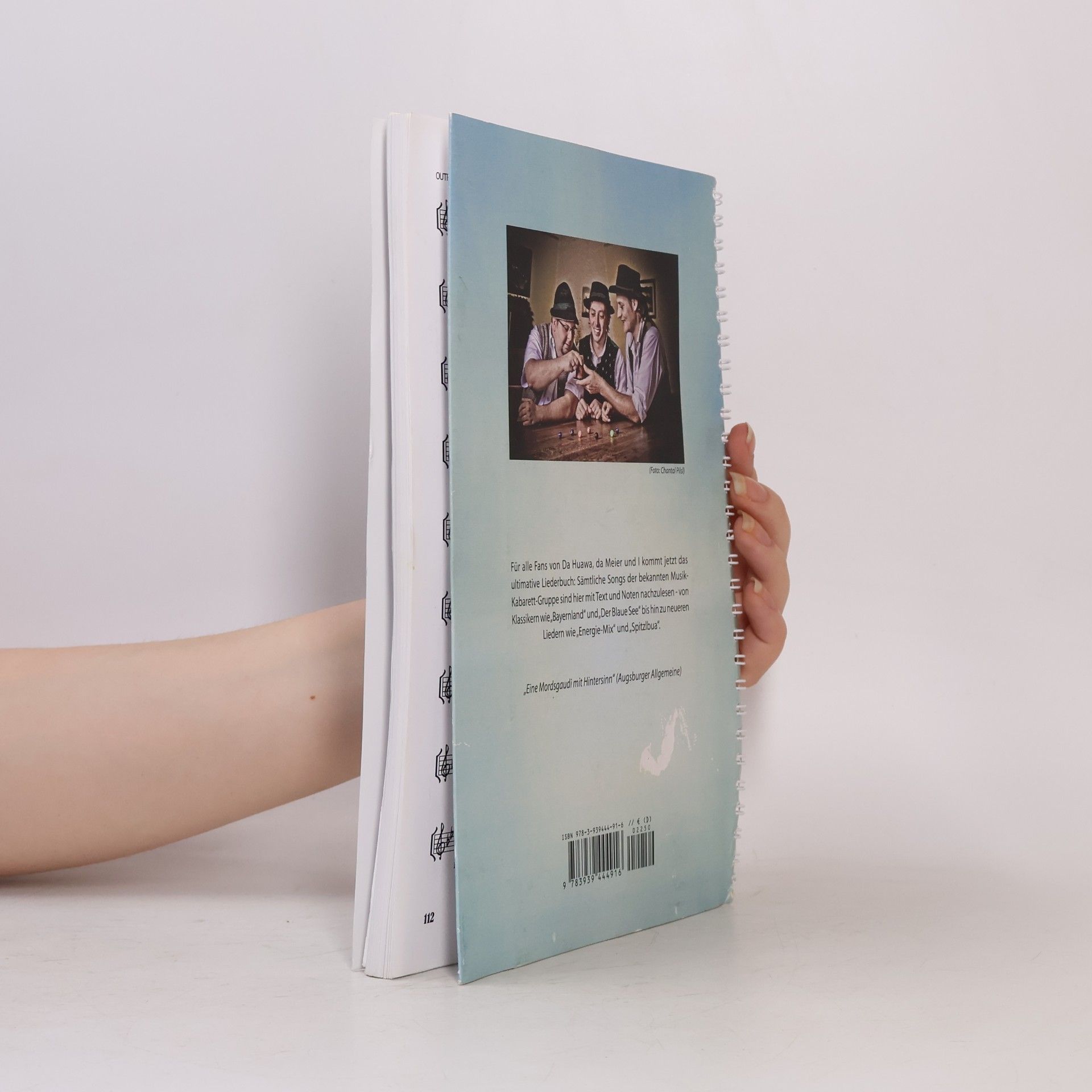 Da Huawa, Da Meier und I Das Liederbuch