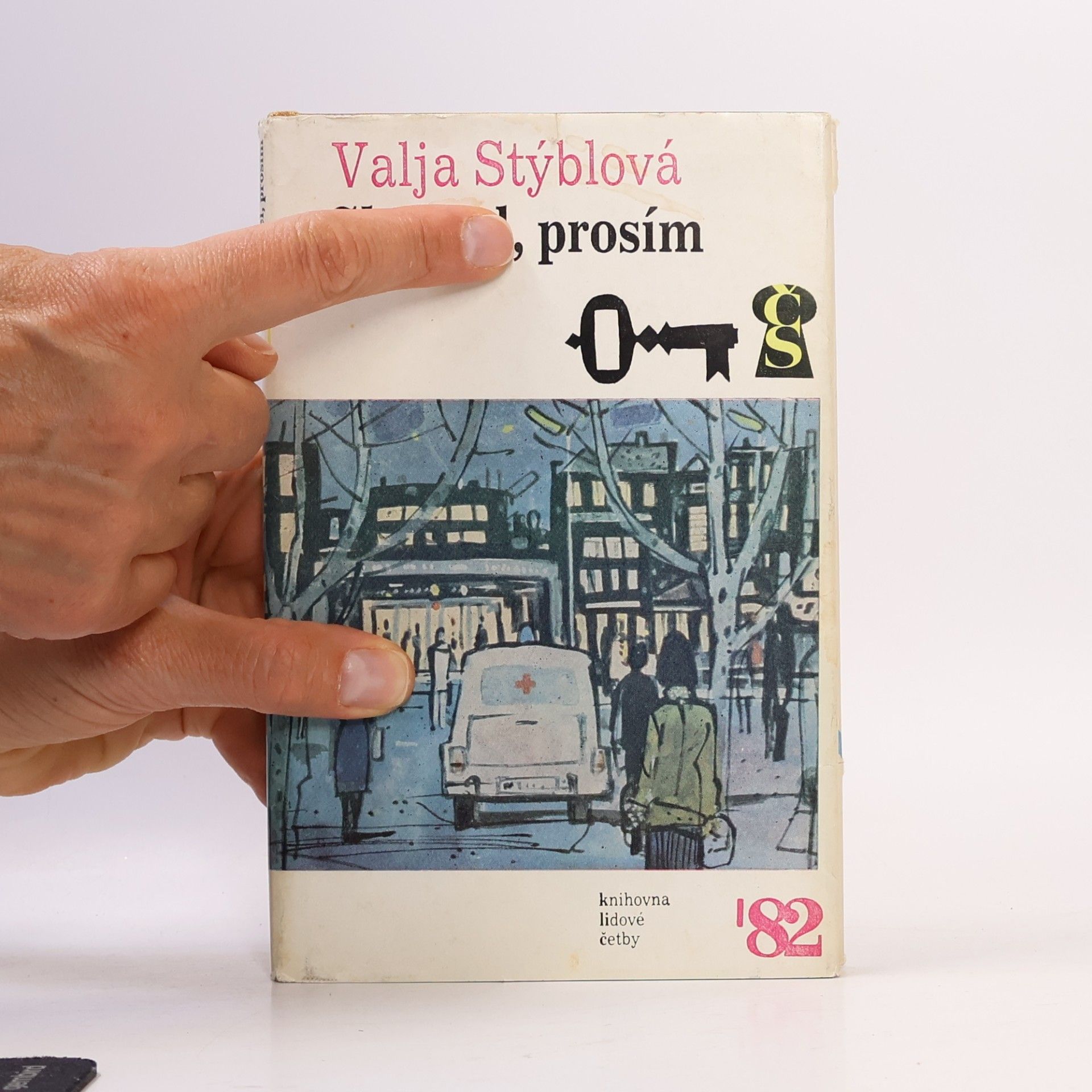 Valja Stýblová Skalpel, prosím