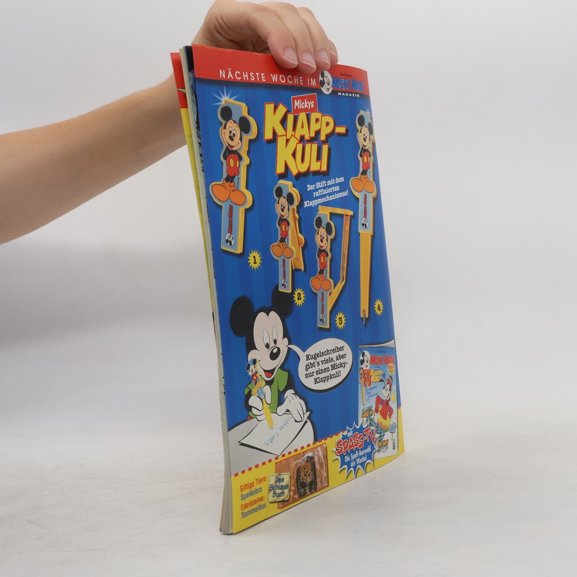 Kolektiv autorů Micky Maus 1/1995
