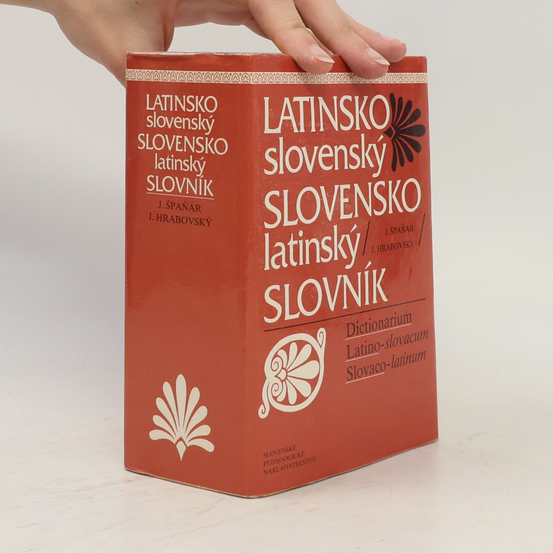 Autorenkollektiv Latinsko-slovenský a slovensko-latinský slovník
