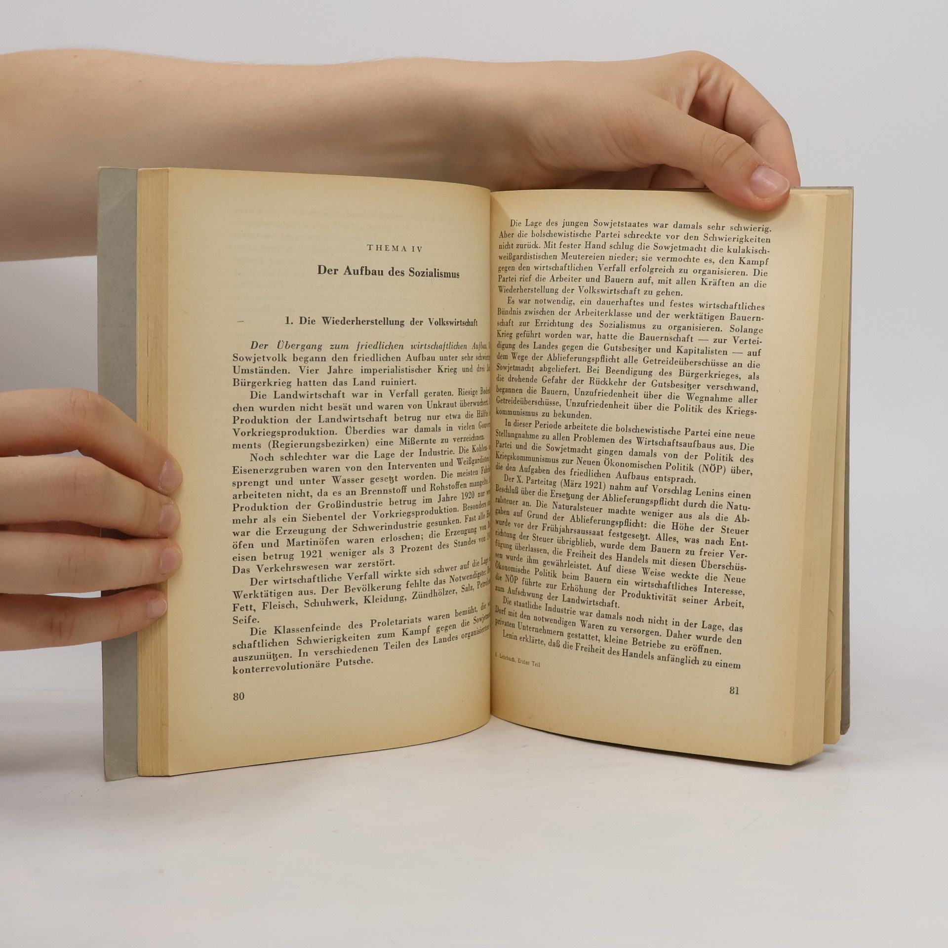 Autorenkollektiv Lehrbuch für die Grundschulung I.