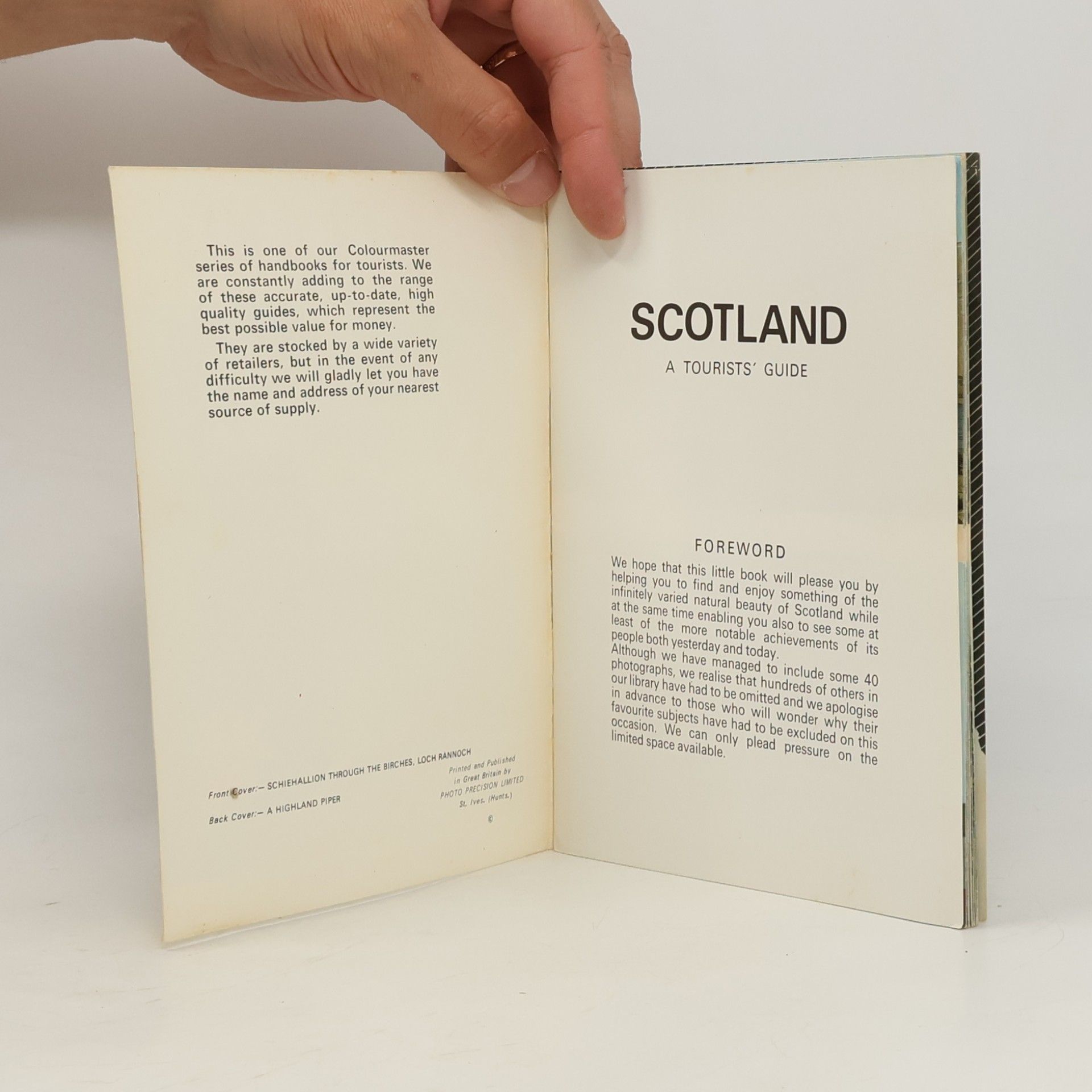 Kolektiv autorů Scotland