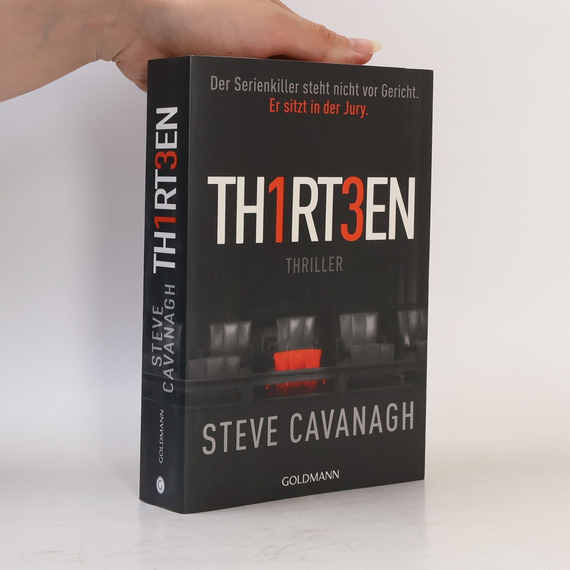 Steve Cavanagh Thirteen