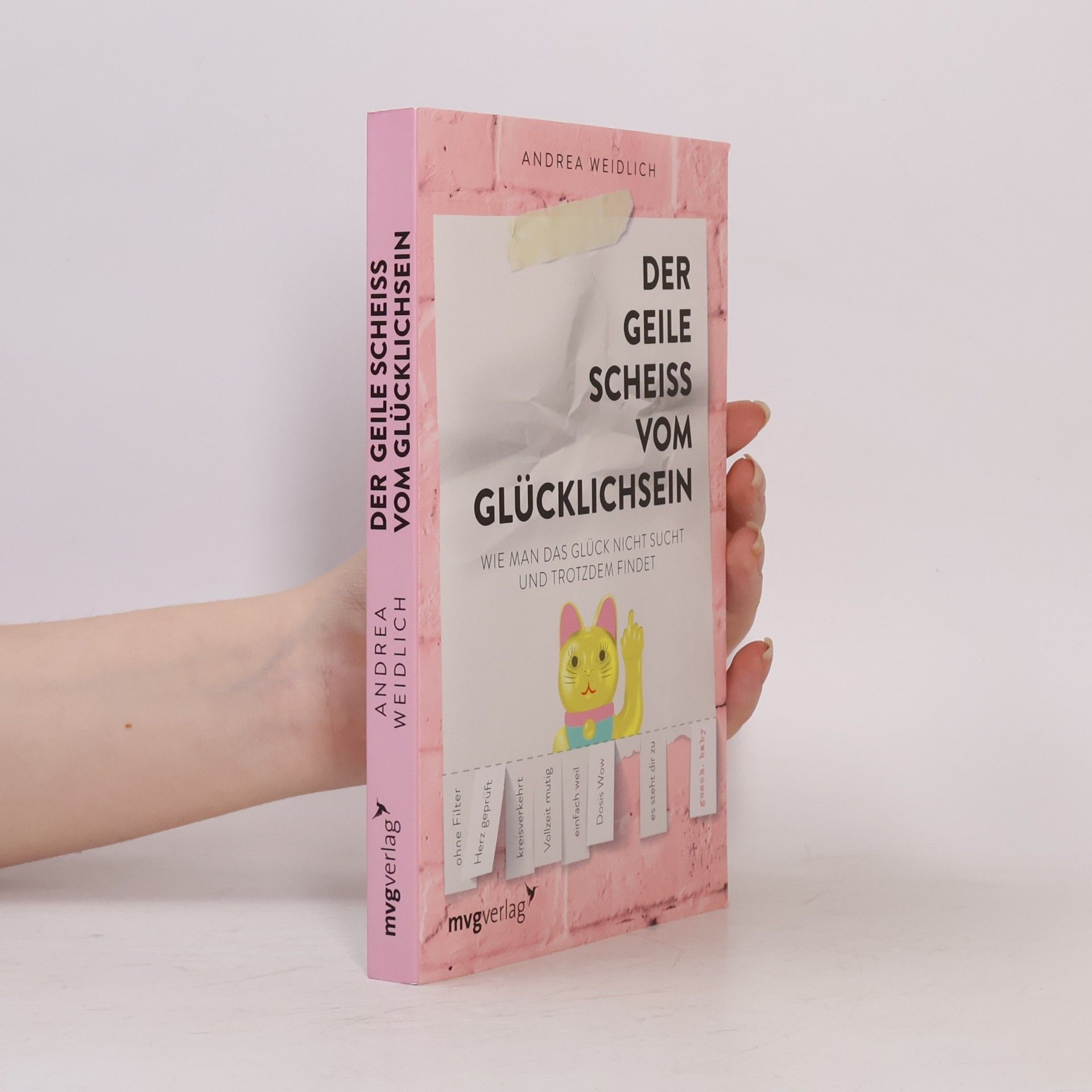Andrea Weidlich Der geile Scheiss vom Glücklichsein
