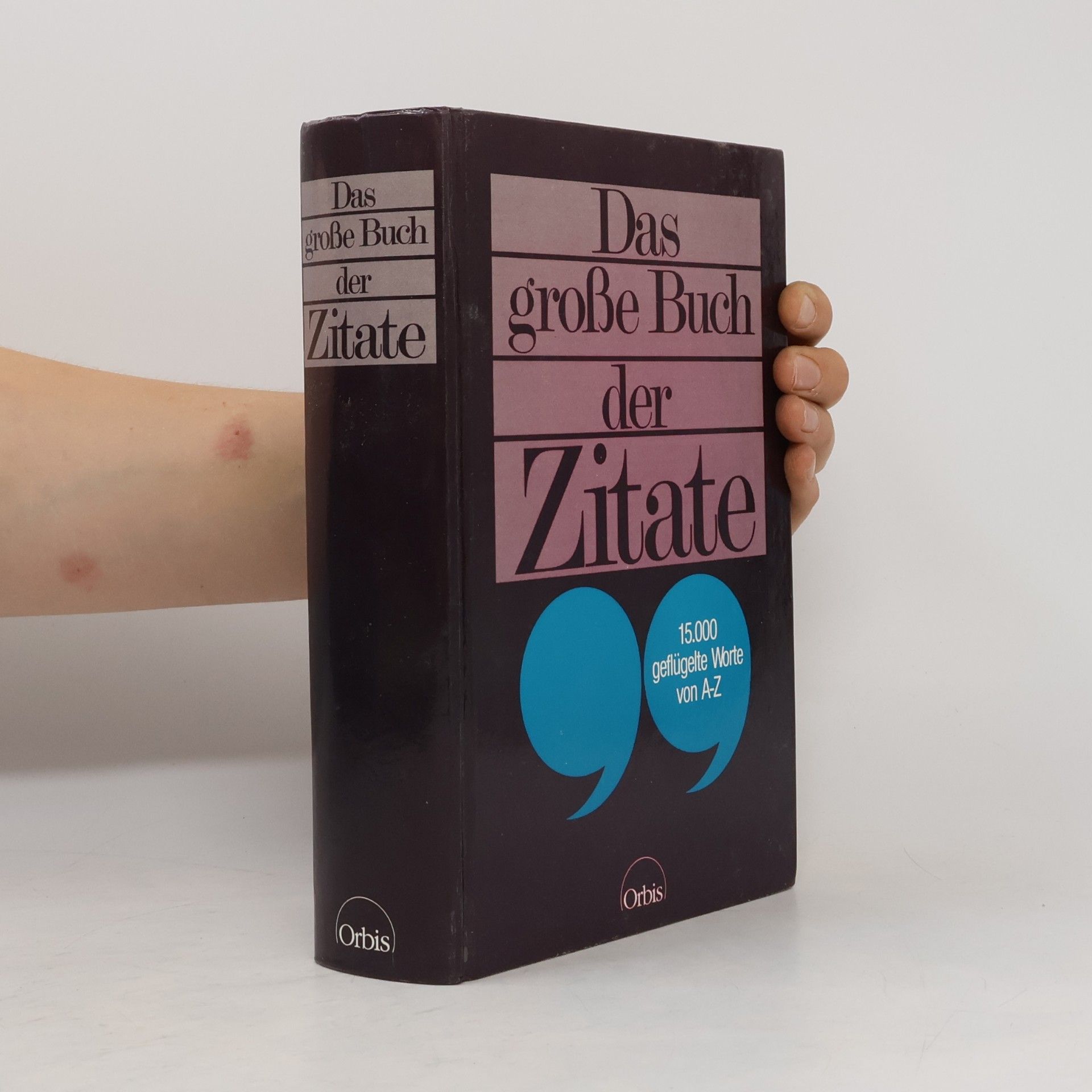 Gerhard Hellwig Das grosse Buch der Zitate