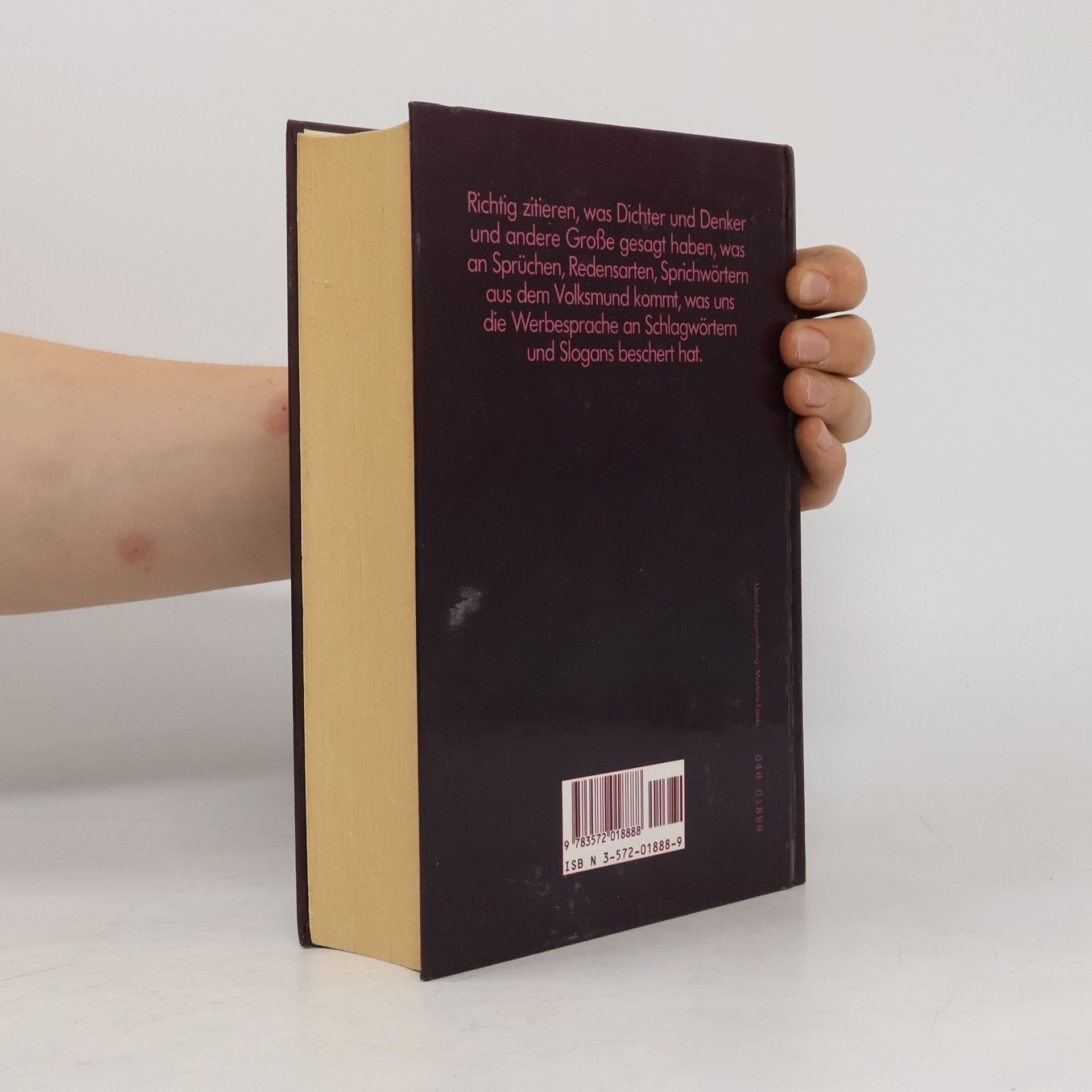 Gerhard Hellwig Das grosse Buch der Zitate