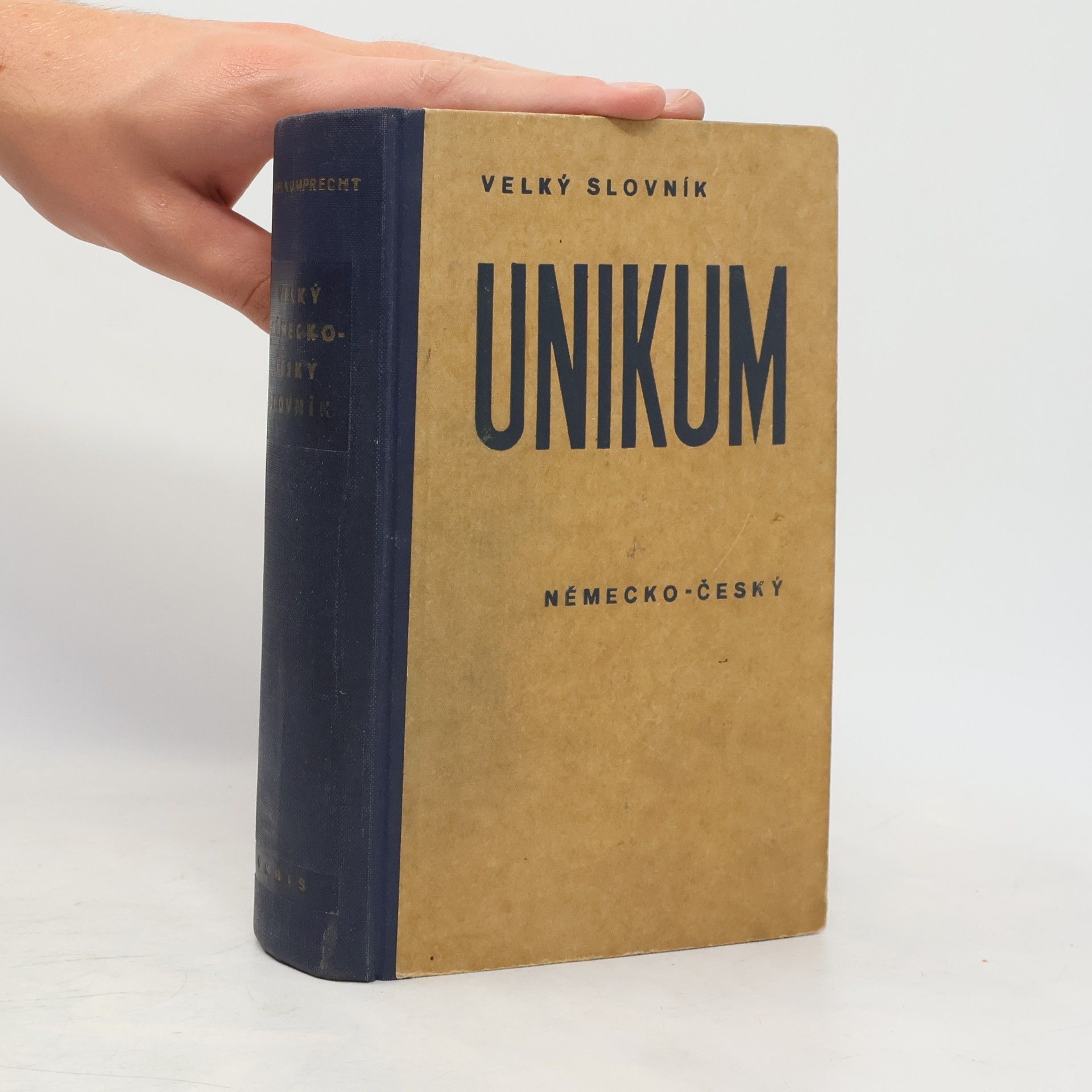 Karel Kumprecht Velký česko-německý slovník UNIKUM