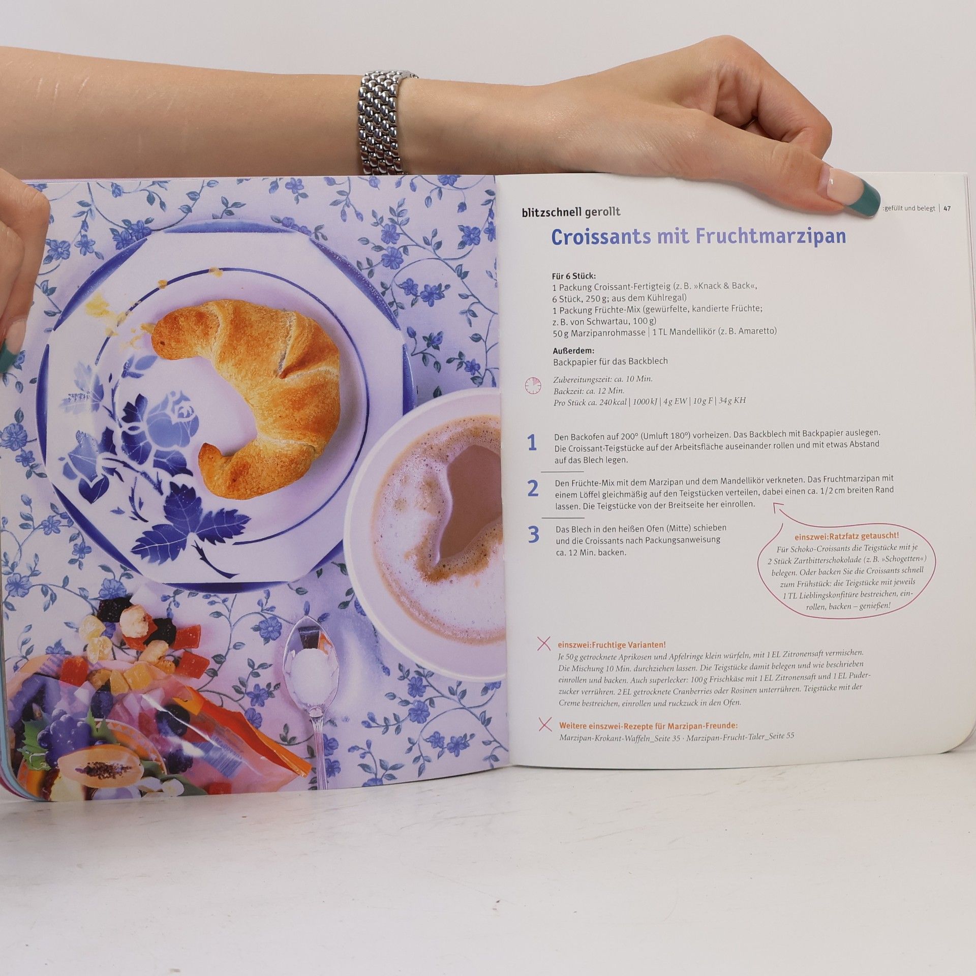 Christina Kempe Einszwei: Backen!