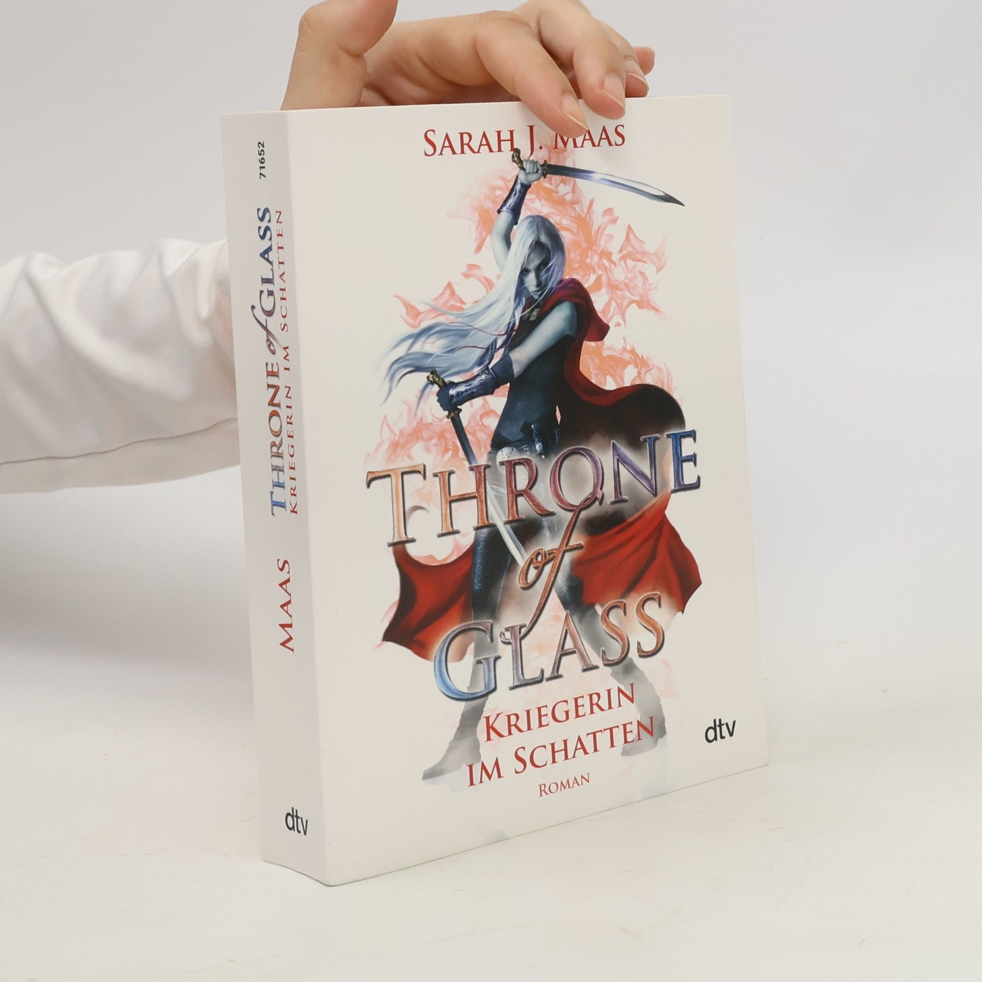 Sarah J. Maas Throne of Glass. Kriegerin im Schatten