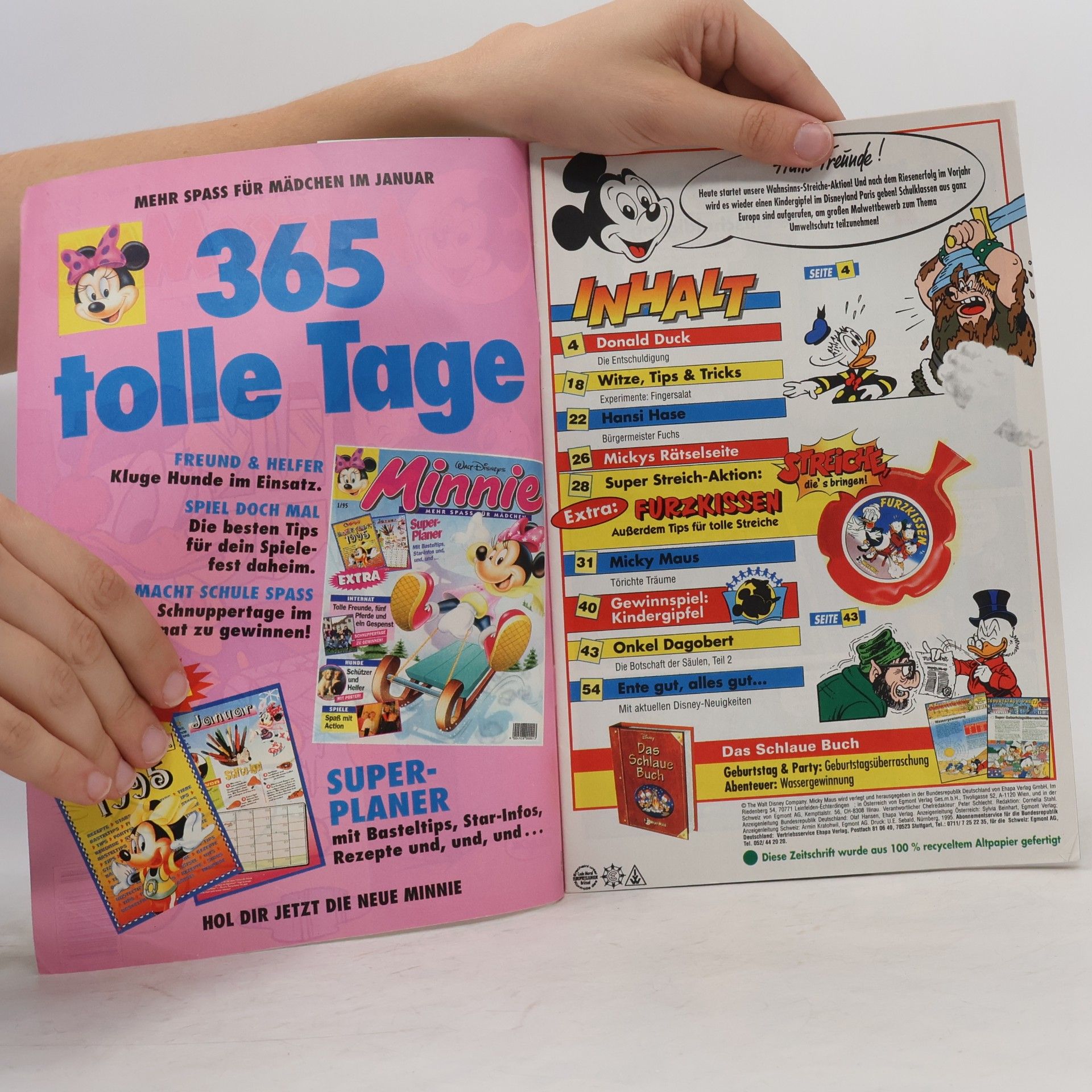 Autorenkollektiv Micky Maus Magazin 3/1995