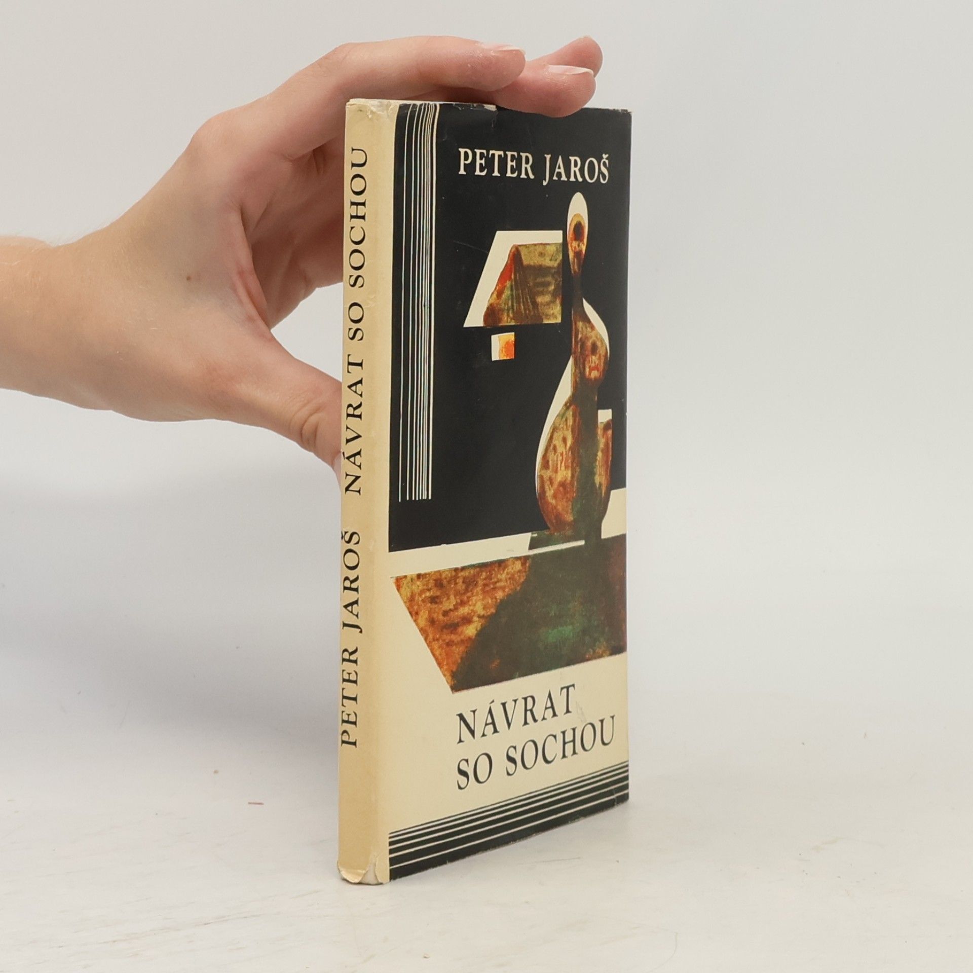 Peter Jaroš Návrat so sochou