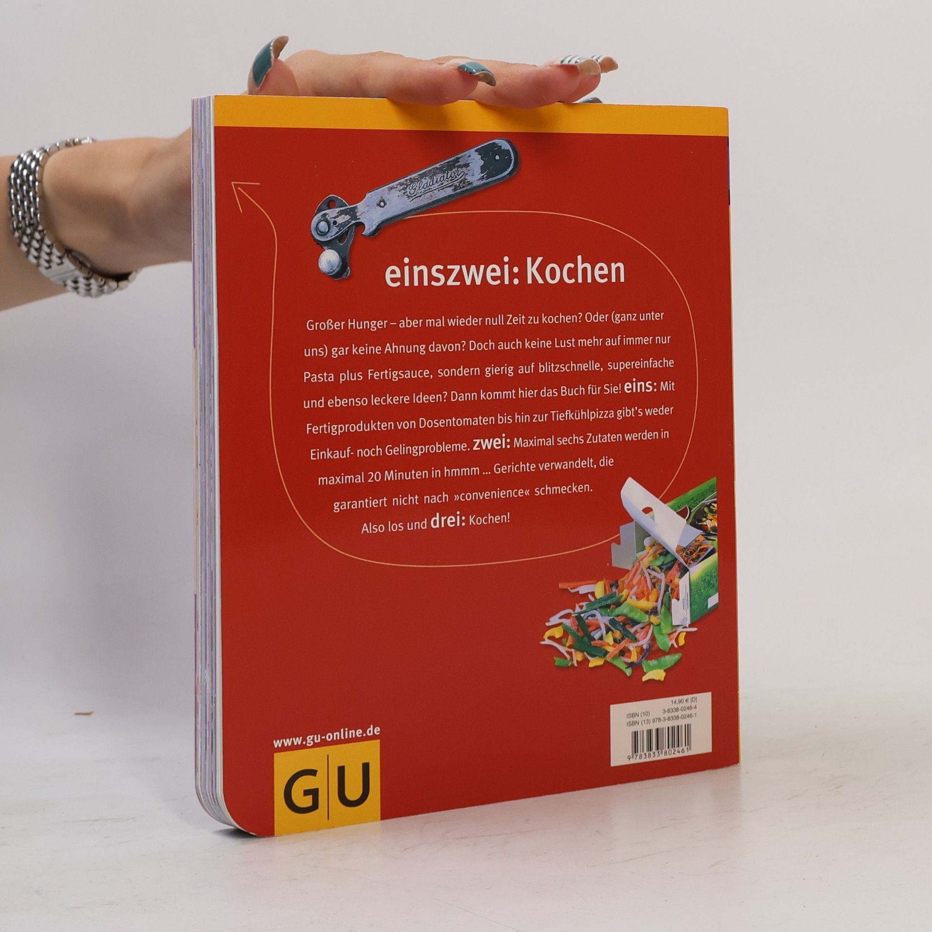 Margit Proebst Einszwei: Kochen!