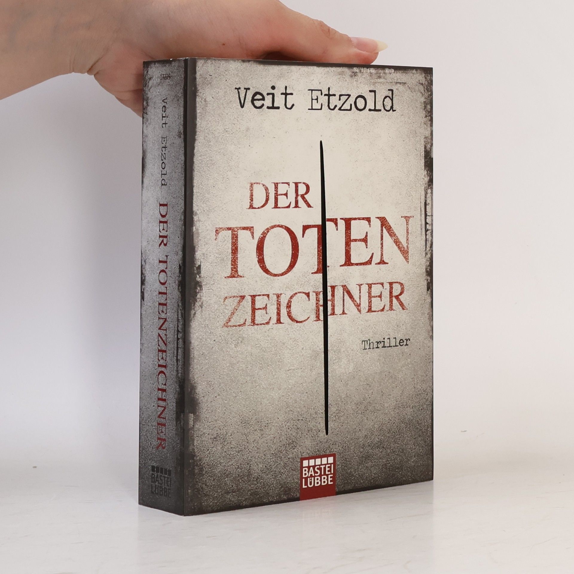 Veit Etzold Der Totenzeichner
