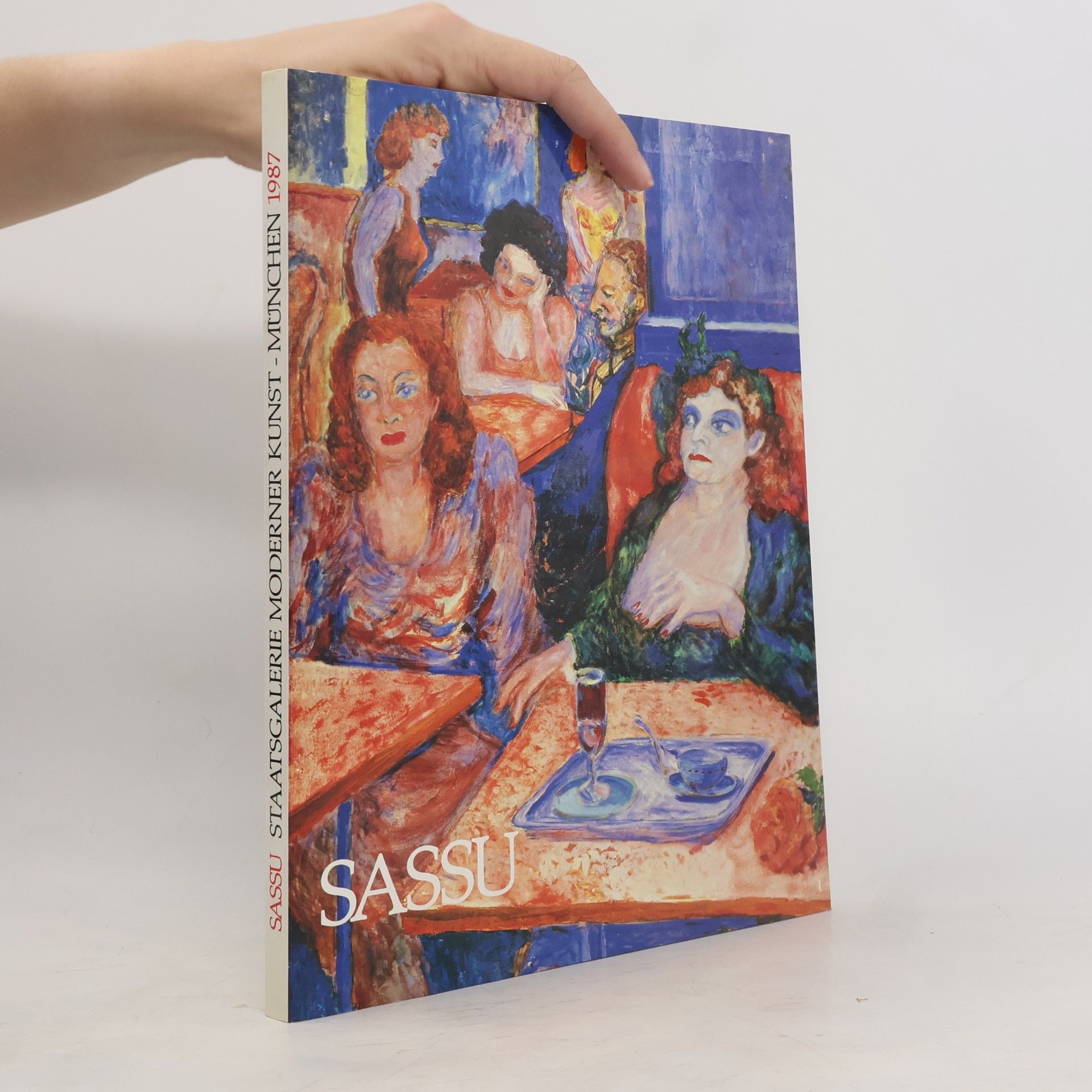 Autorenkollektiv Saasu Staatsgalerie moderner Kunst