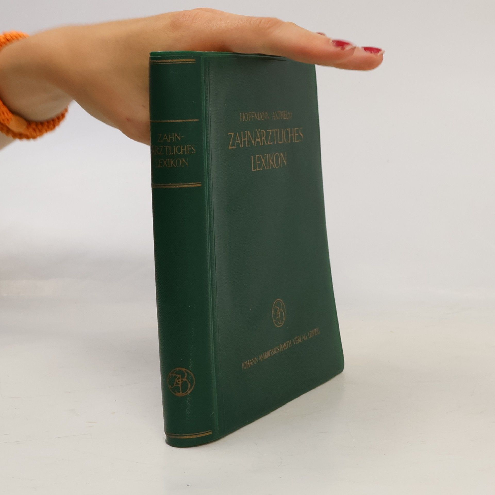 Walter Hoffmann Zahnärztliches Lexikon