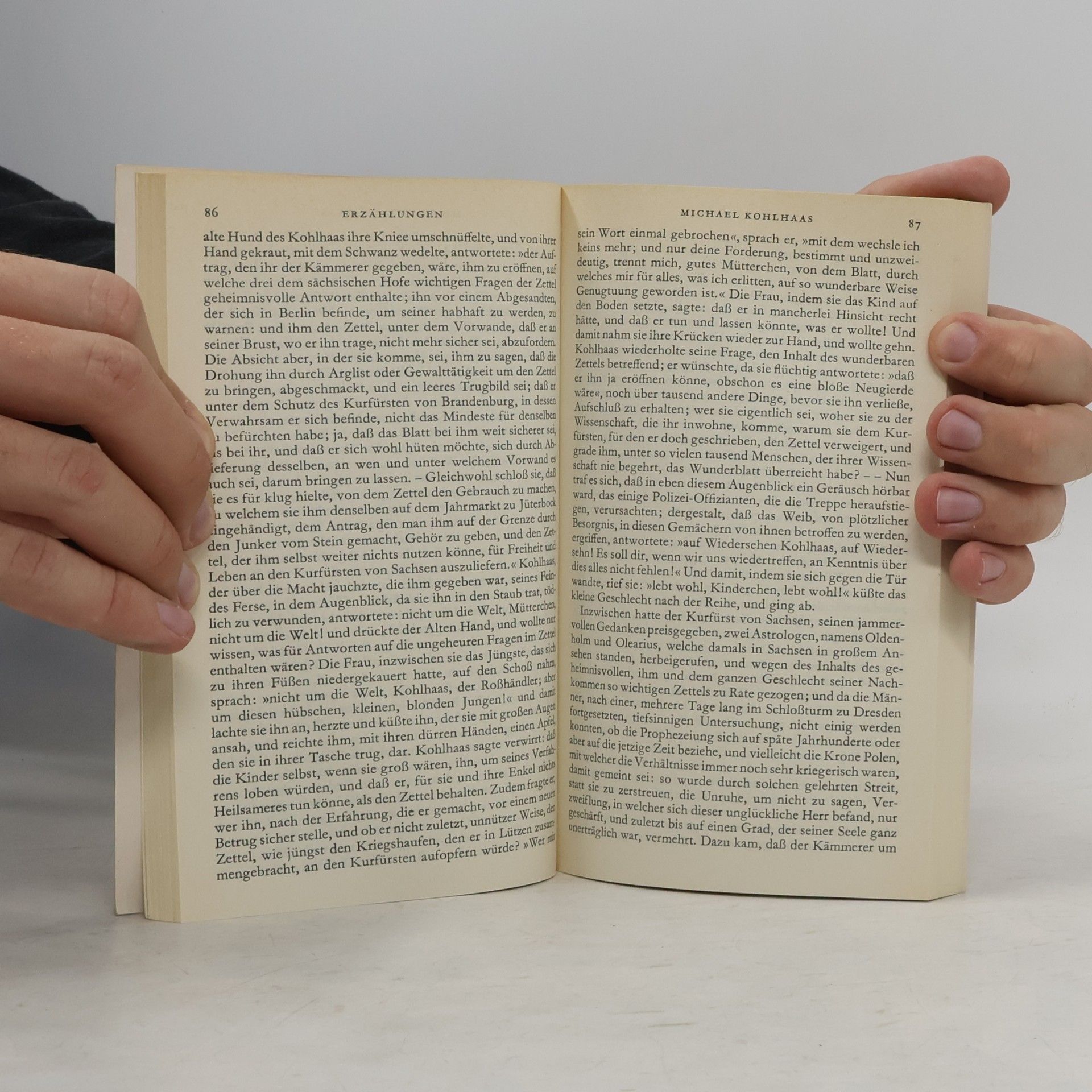 Heinrich von Kleist Erzählungen dtv Gesamt ausgabe 4