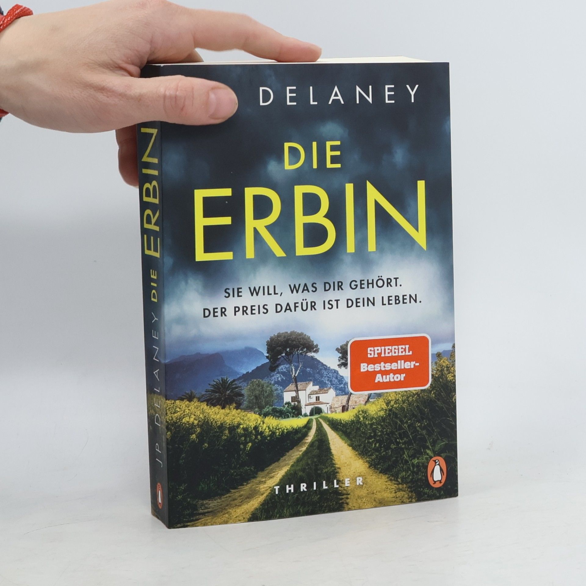 Delaney JP Die Erbin