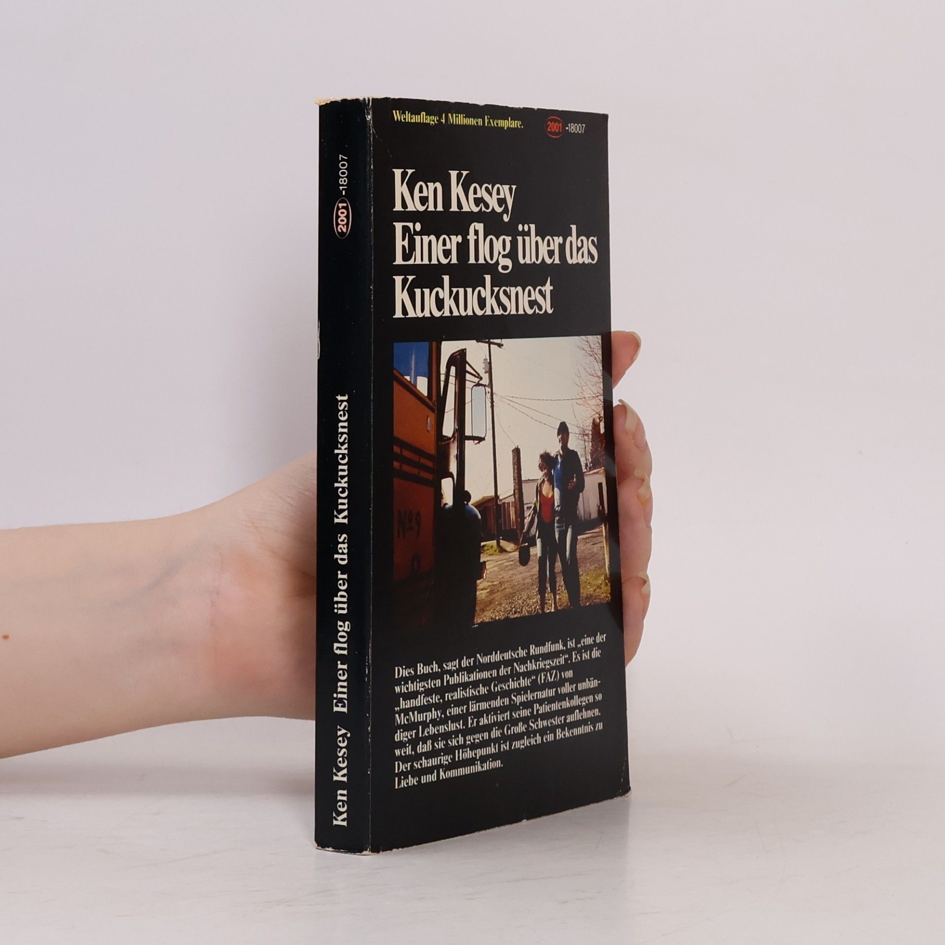 Ken Kesey Einer flog über das Kuckucksnest