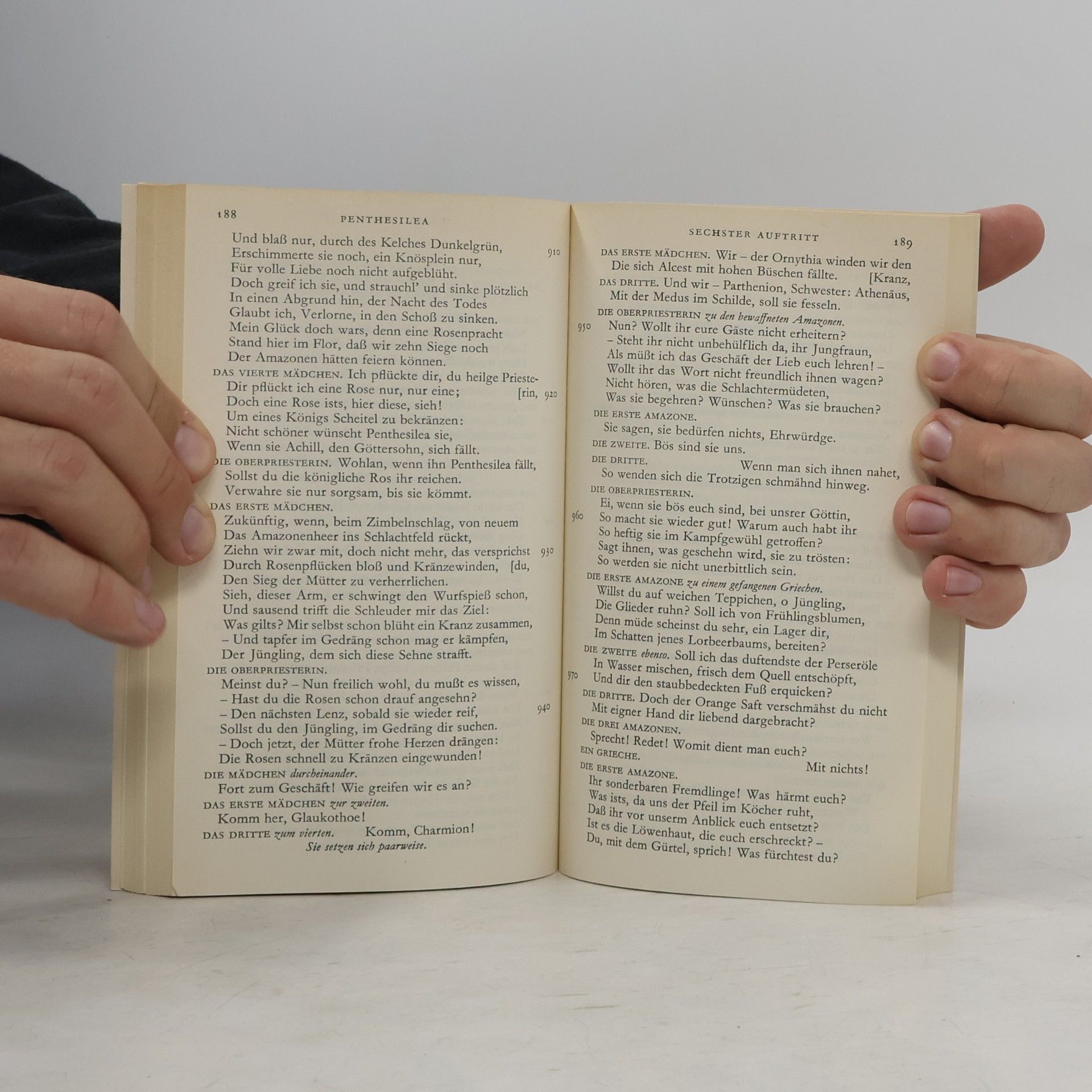 Heinrich von Kleist Dramen Zweiter Teil