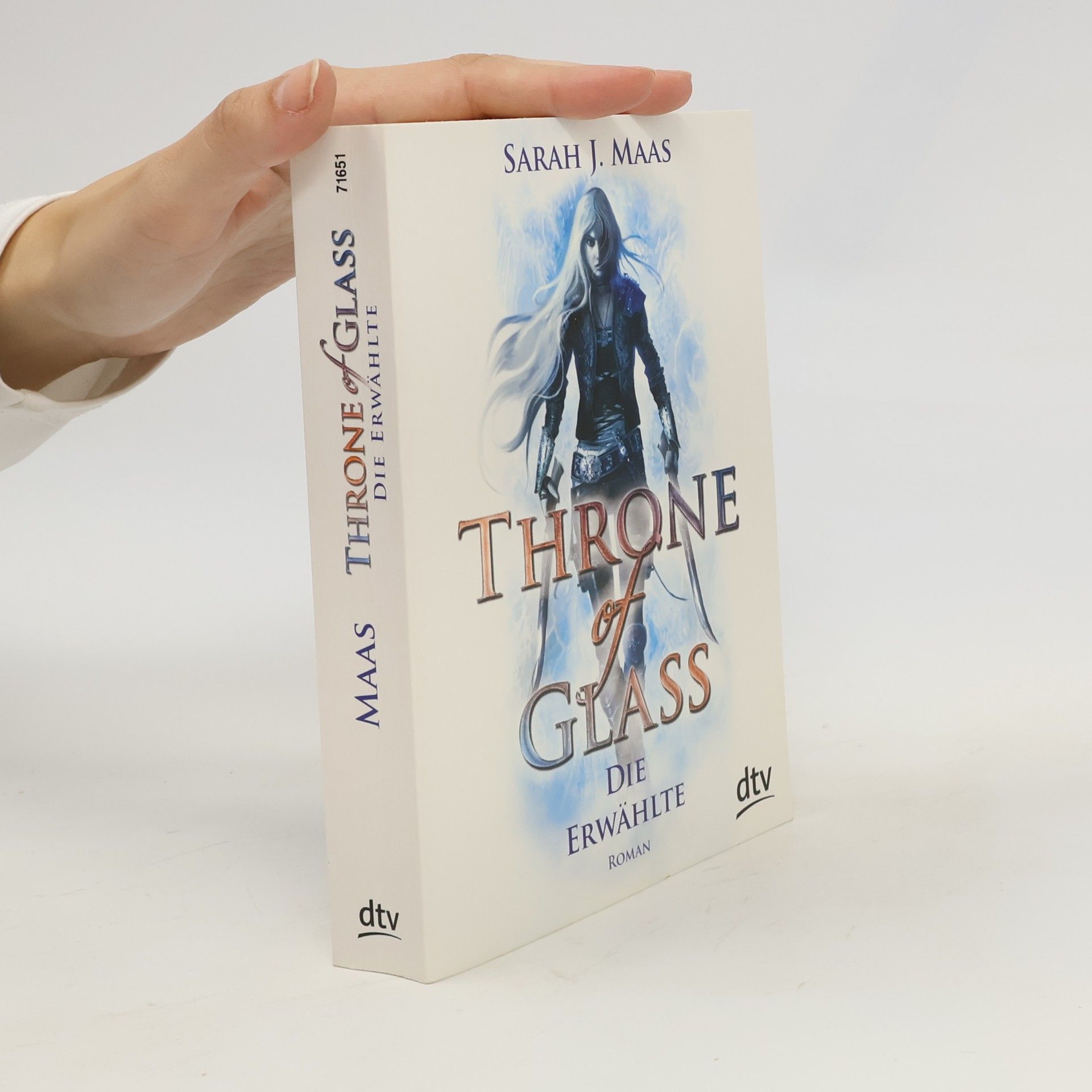 Sarah J. Maas Throne of Glass. Die Erwählte