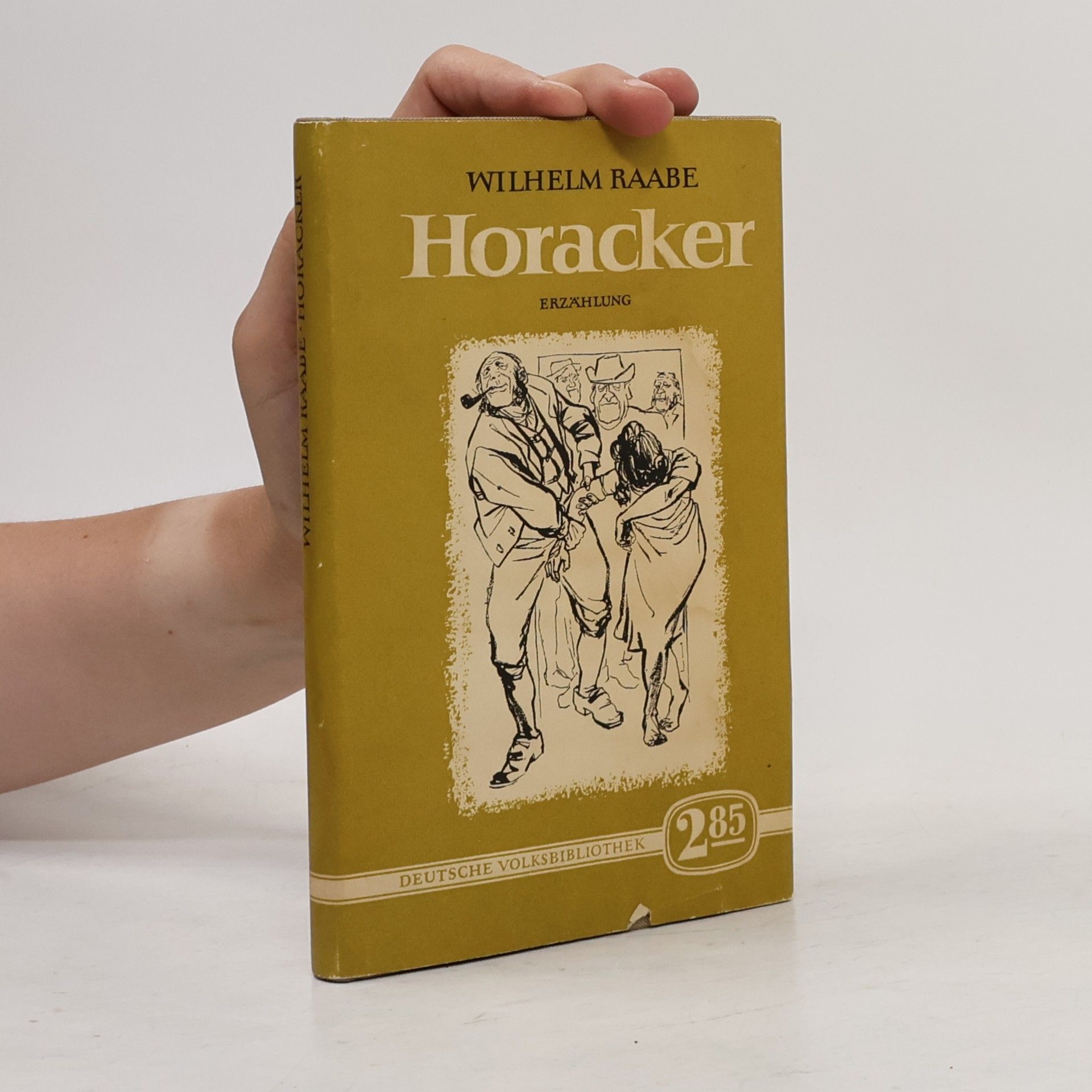 Wilhelm Raabe Horacker