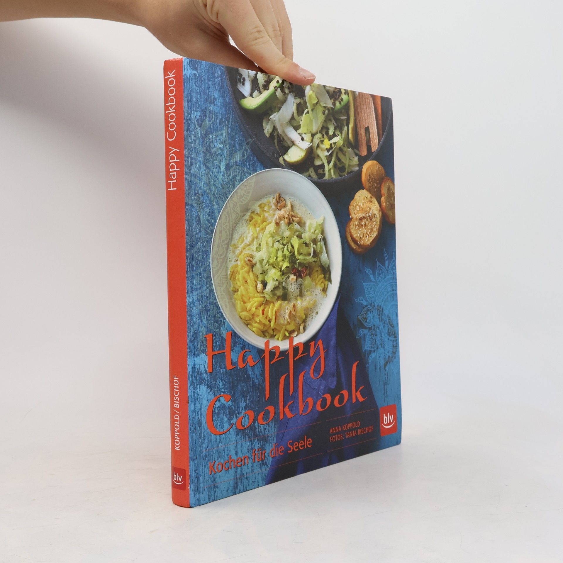 Anna Koppold Happy cookbook
