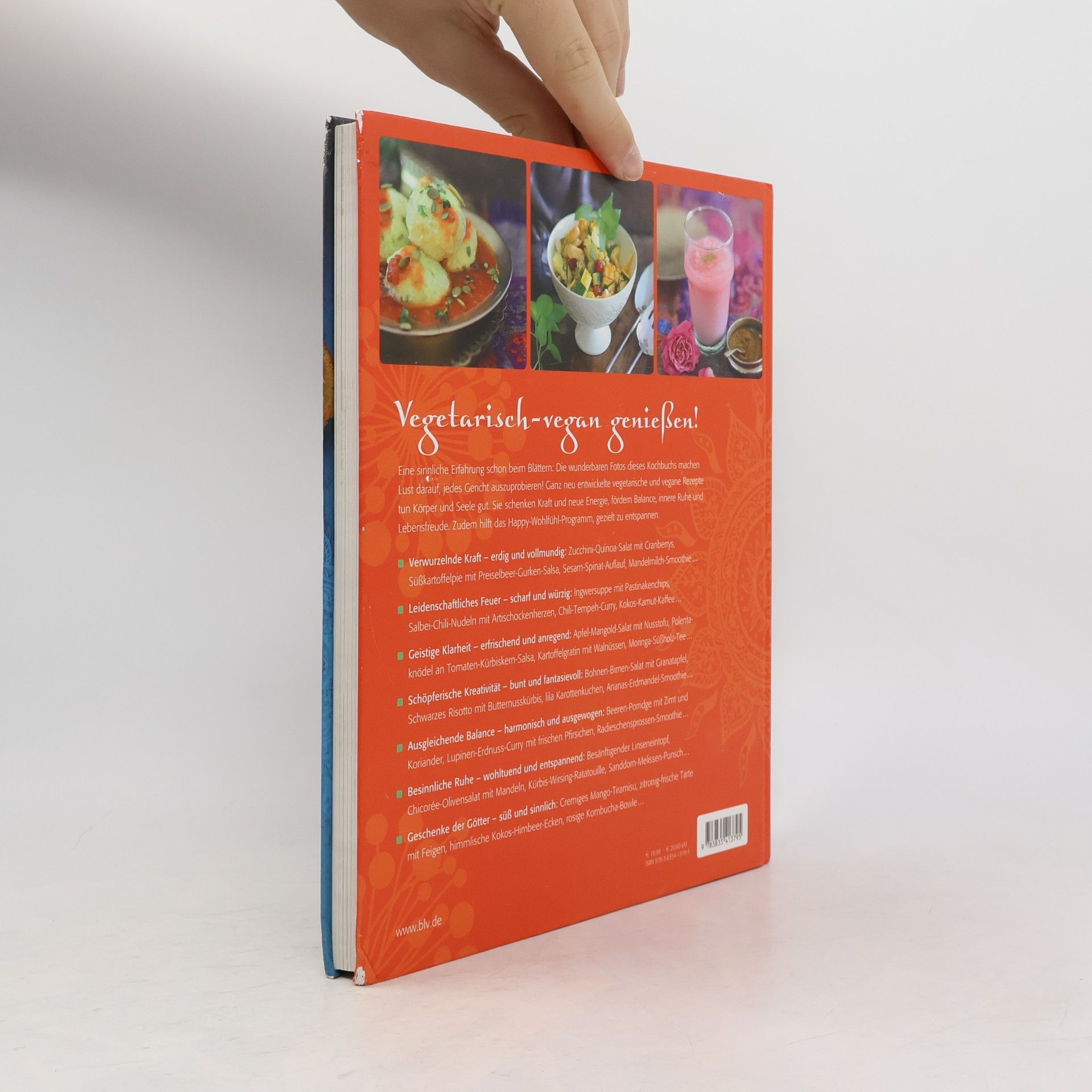 Anna Koppold Happy cookbook