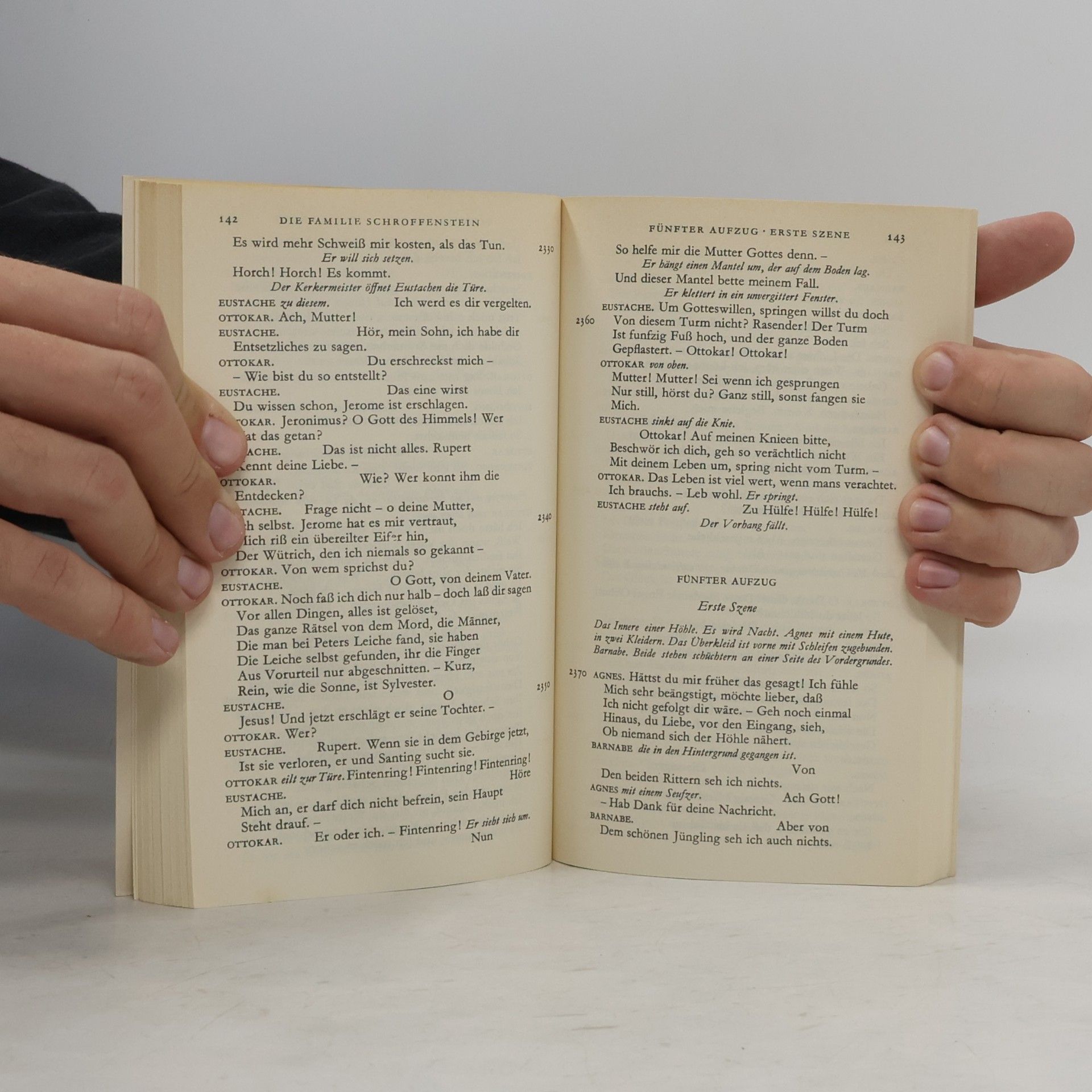 Heinrich von Kleist Gedichte, Dramen, Erster Teil