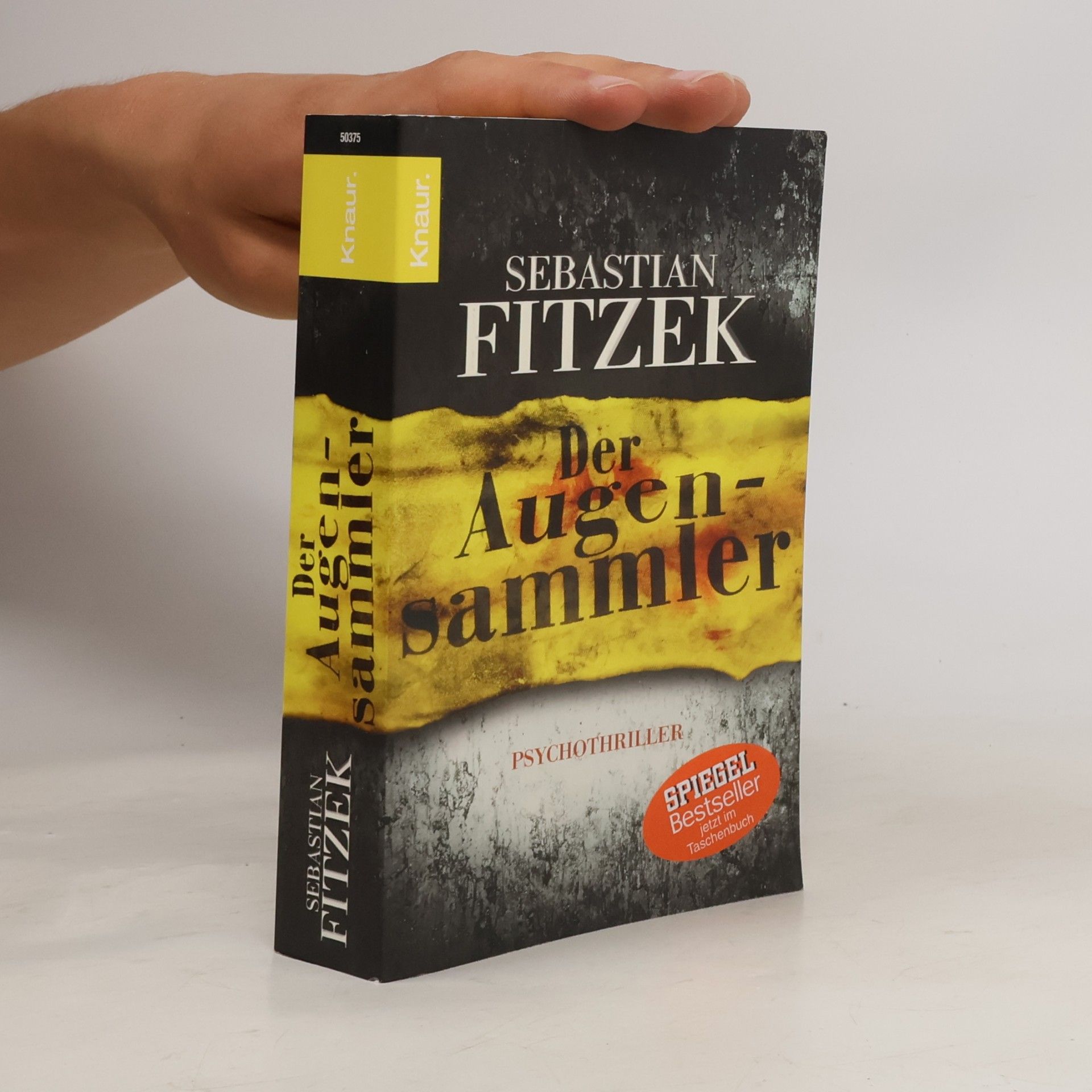 Sebastian Fitzek Der Augensammler