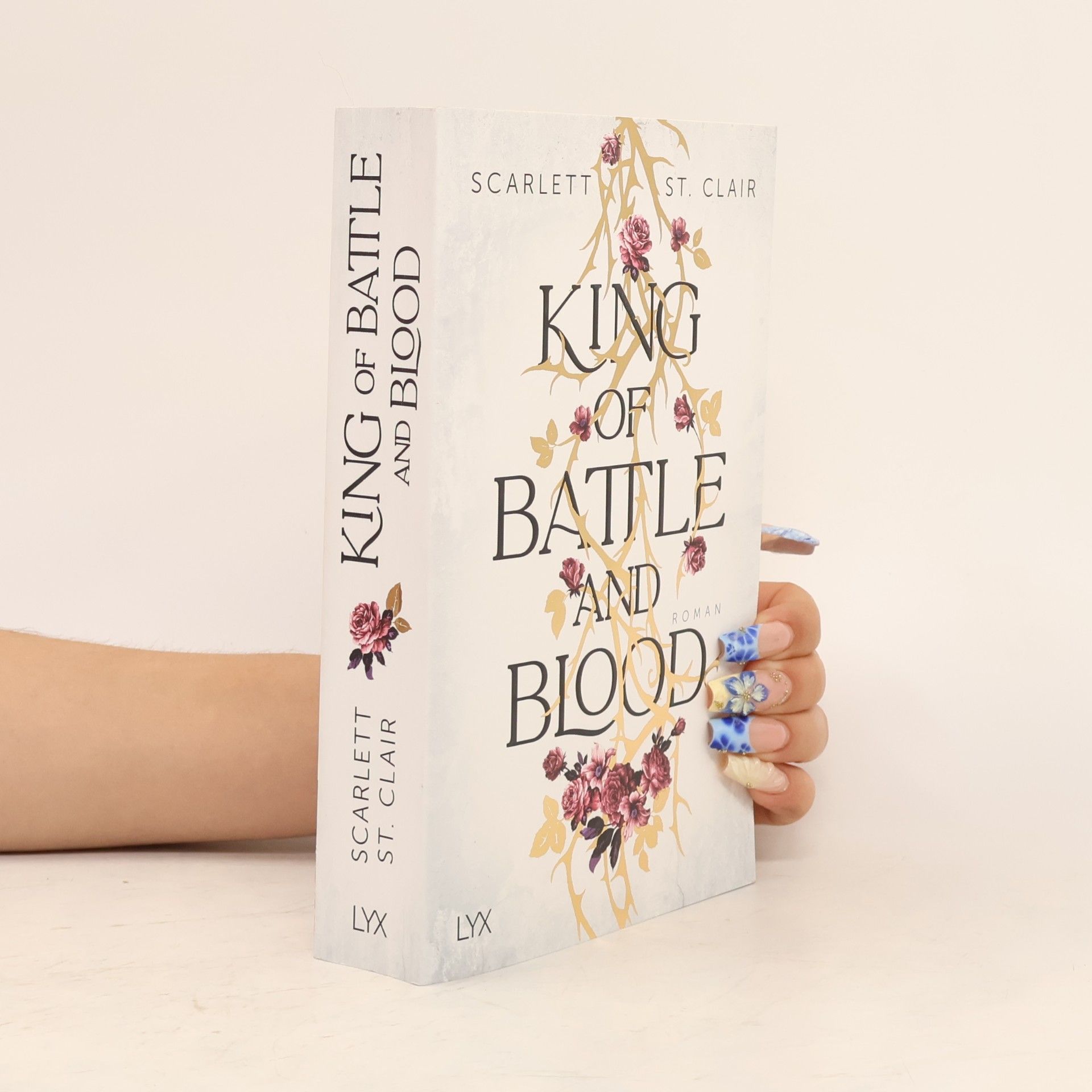 Scarlett St. Clair King of Battle And Blood