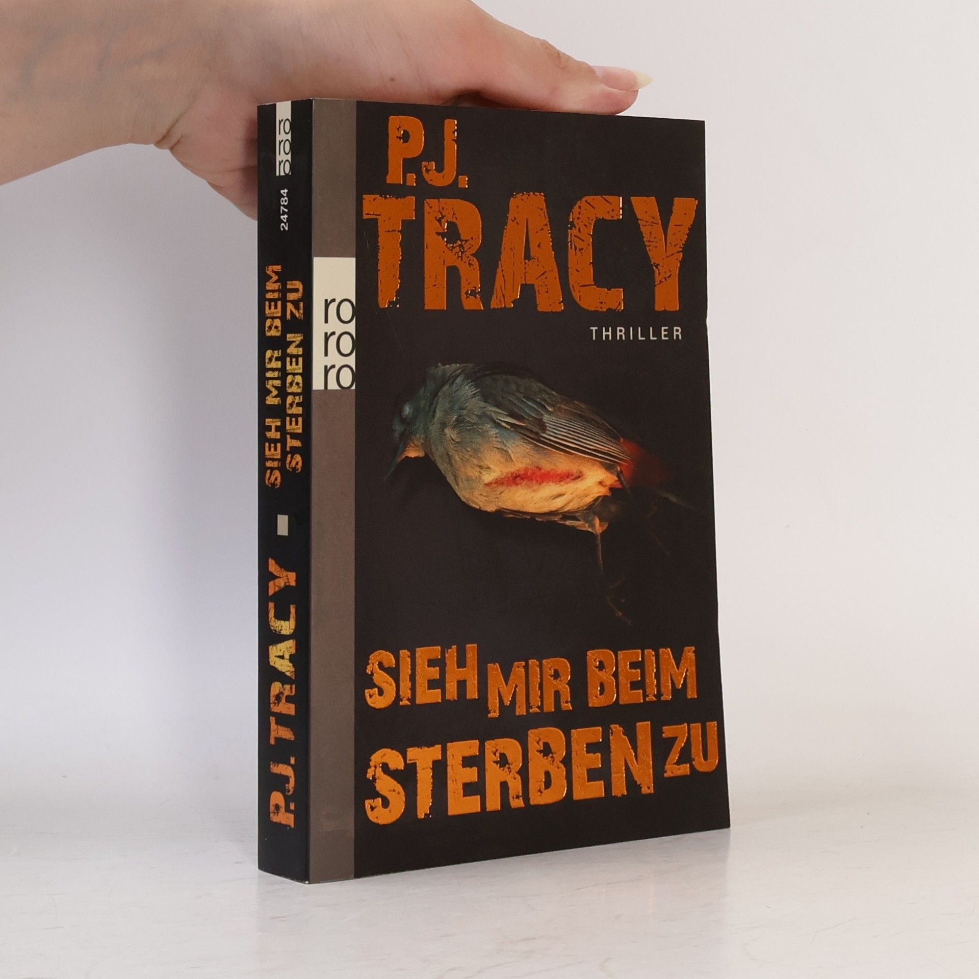 P. J. Tracy Sieh mir beim Sterben zu