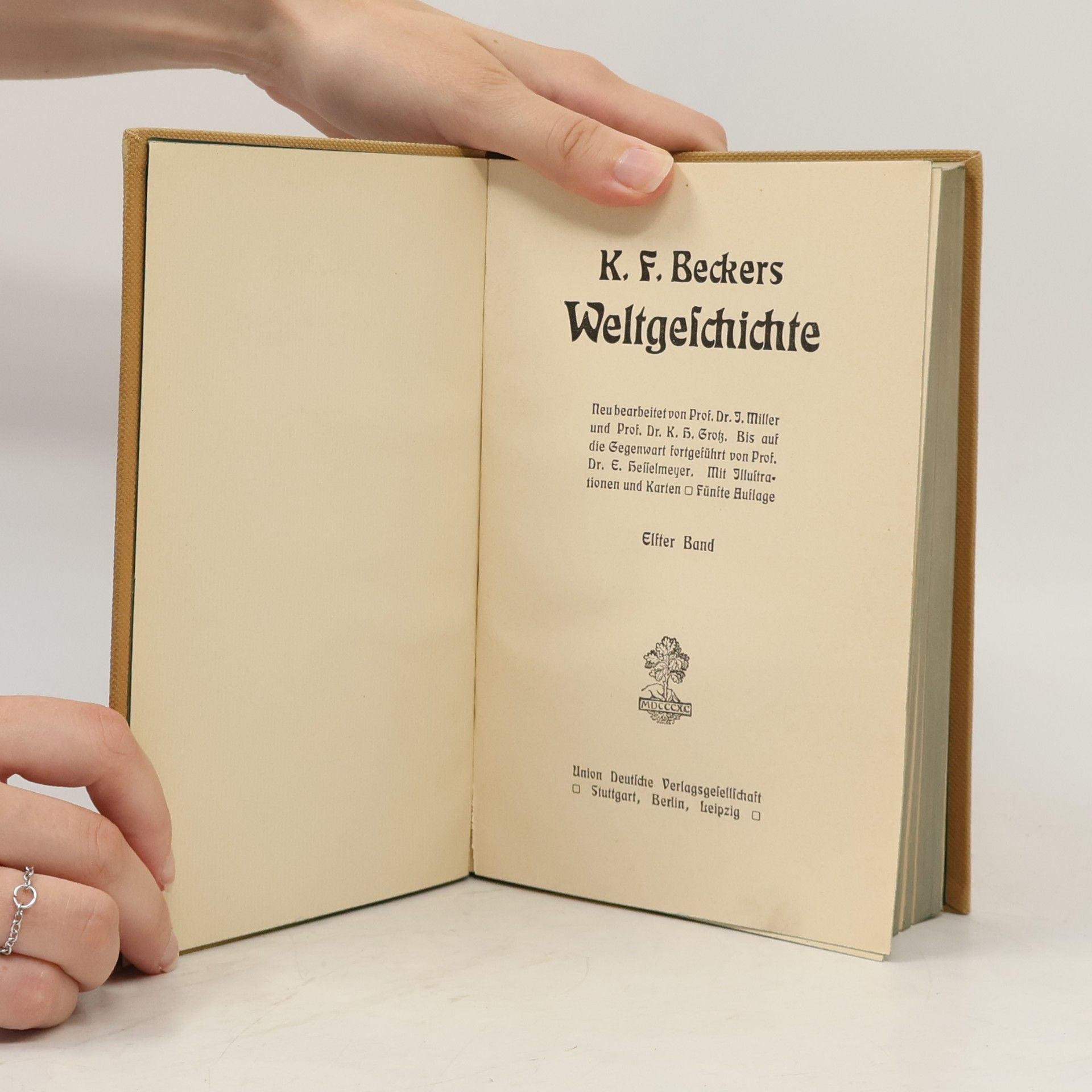 K. F. Beckers Weltgeschichte I
