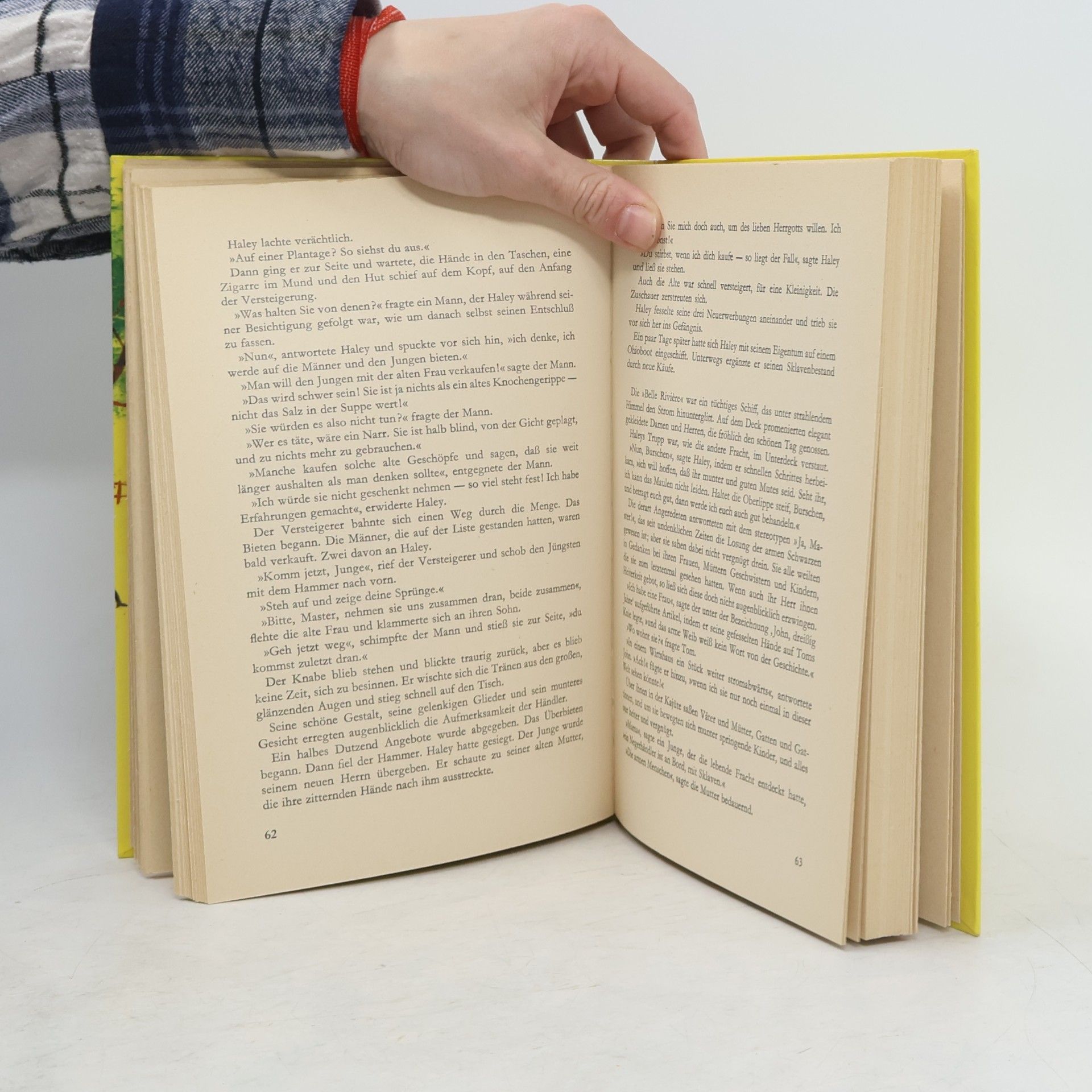 Harriet Beecher Stowe Onkel Toms Hütte