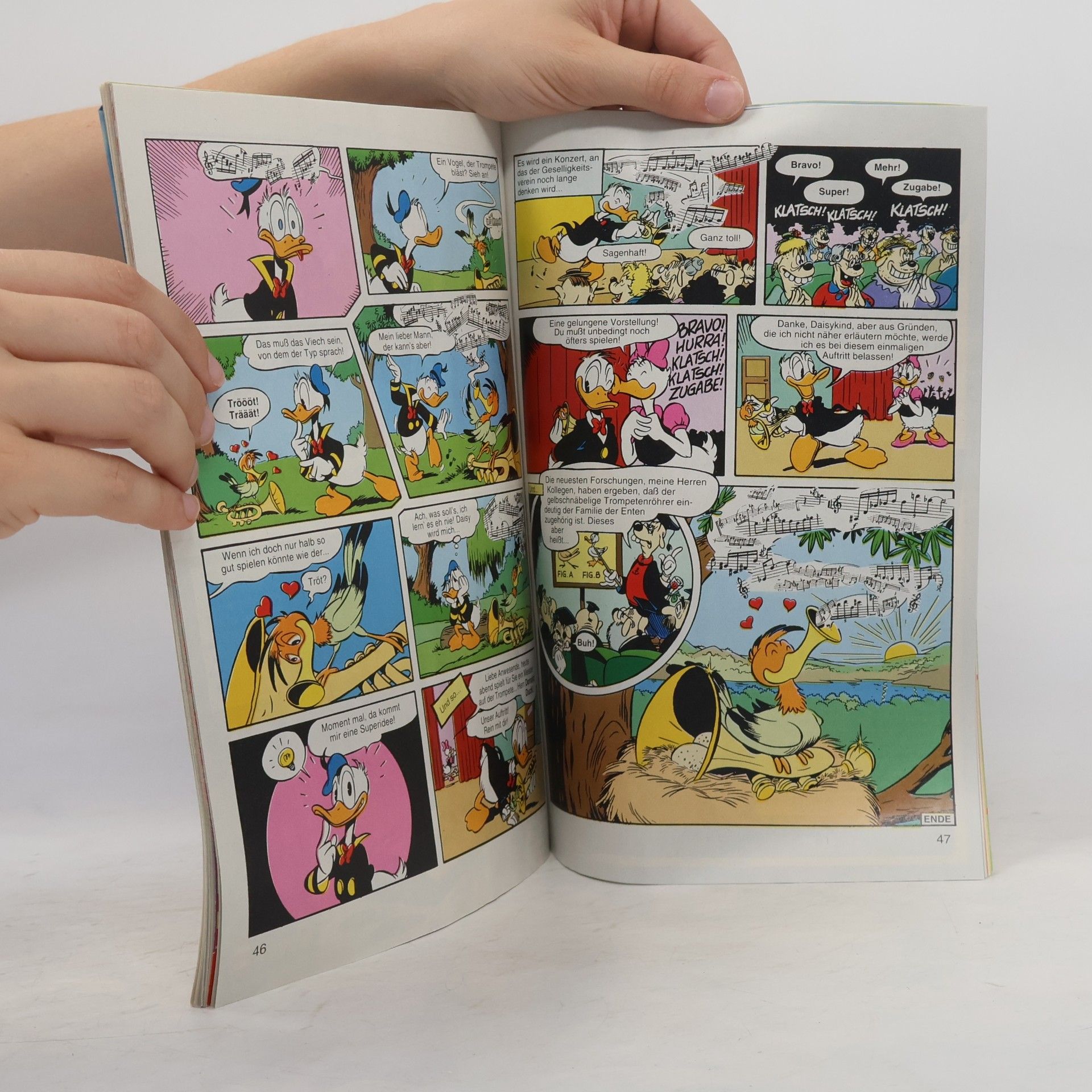 Collectif d'auteurs Micky Maus Magazin 19, 4. 5. 1995