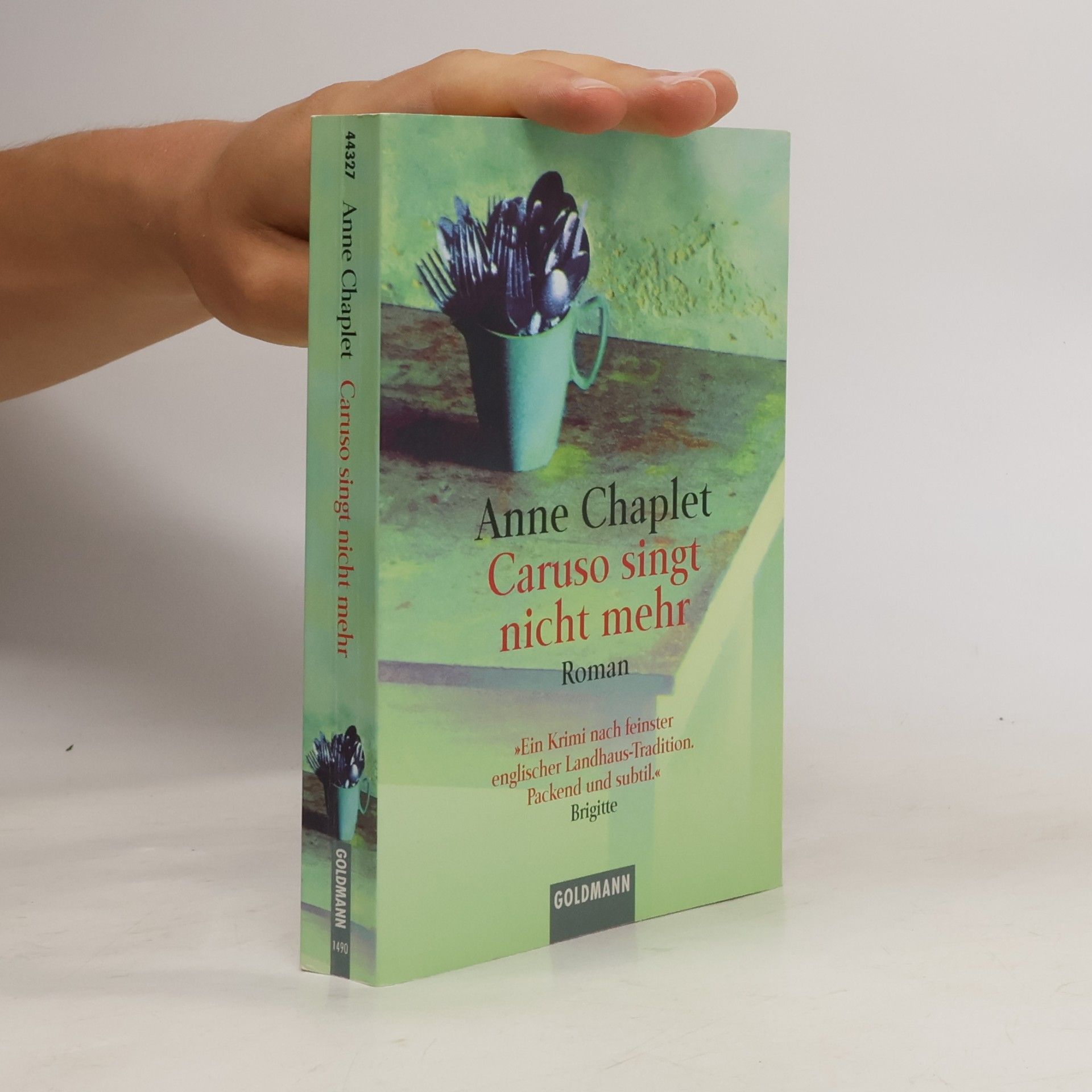 Anne Chaplet Caruso singt nicht mehr